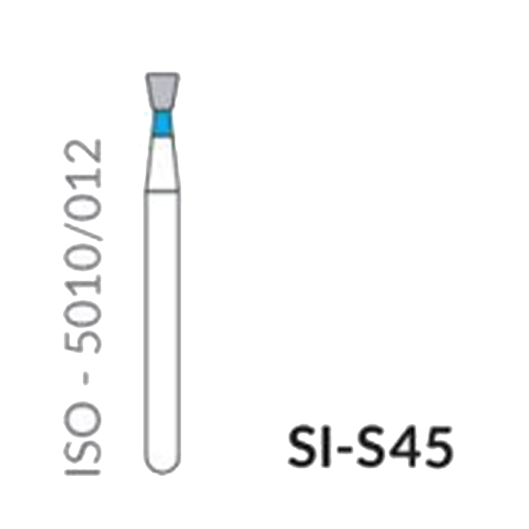 Precident Short Shank Pedo Burs SI-S45