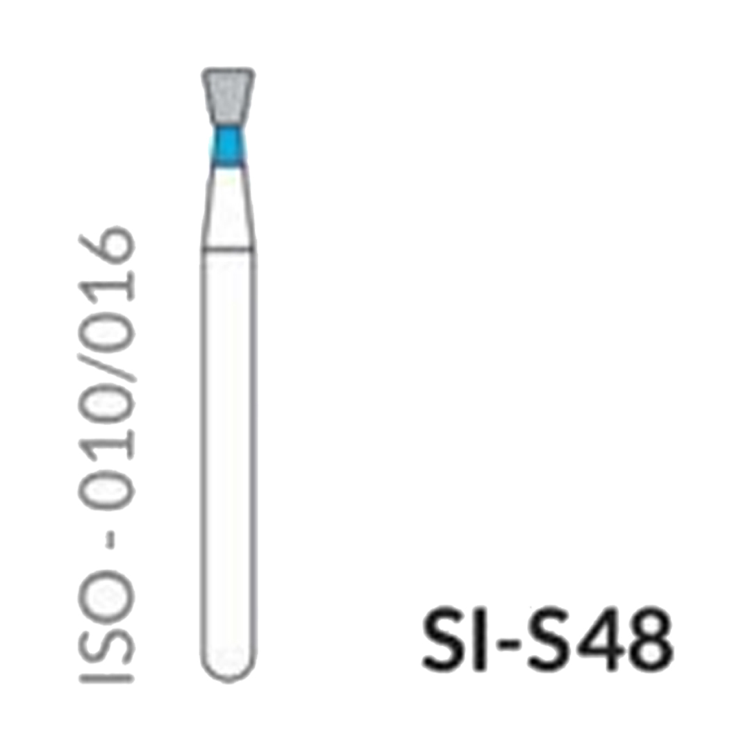 Precident Short Shank Pedo Burs SI-S48