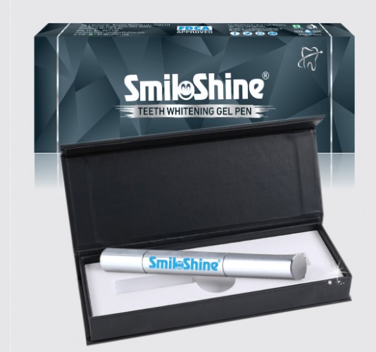 SmiloShine Teeth Whitening Gel Pen (Pack Of 3+3 Free)