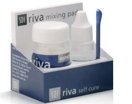 SDI Riva Self Cure Powder/Liquid Kit-A3