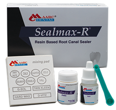 Maarc Sealmax - R (Resin Base Root Canal Sealer - Powder + Liquid) (10 Gms Powder & 10 Gms Liquid)