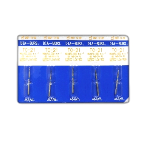 Mani Diamond Burs TC-21