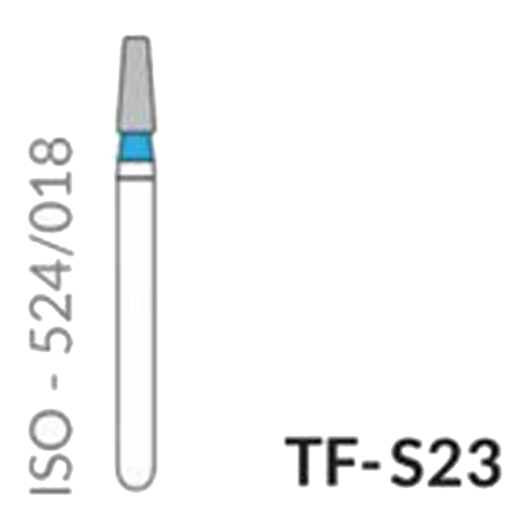 Precident Short Shank Pedo Burs TF-S23