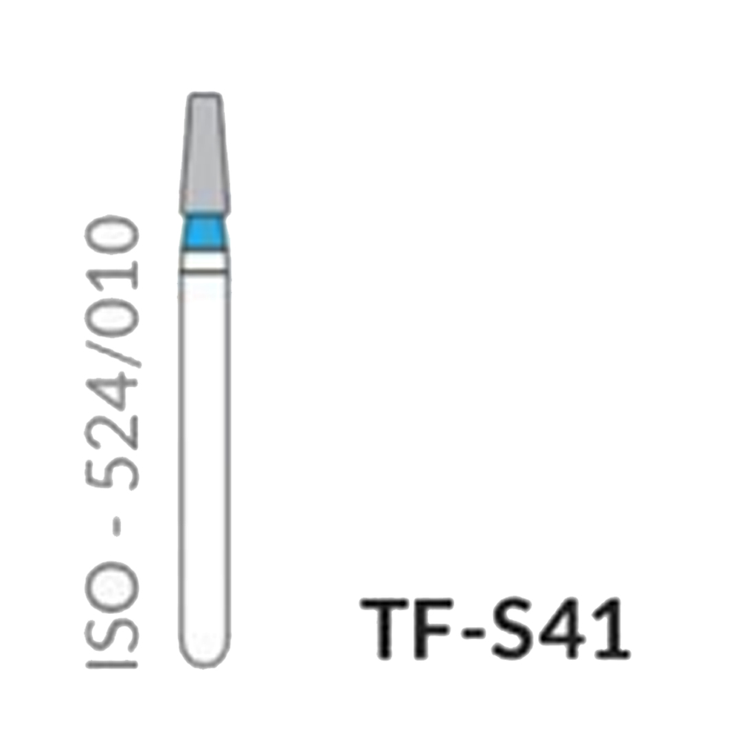 Precident Short Shank  Pedo Burs TF-S41