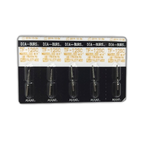 Mani Diamond Burs TF-12SC