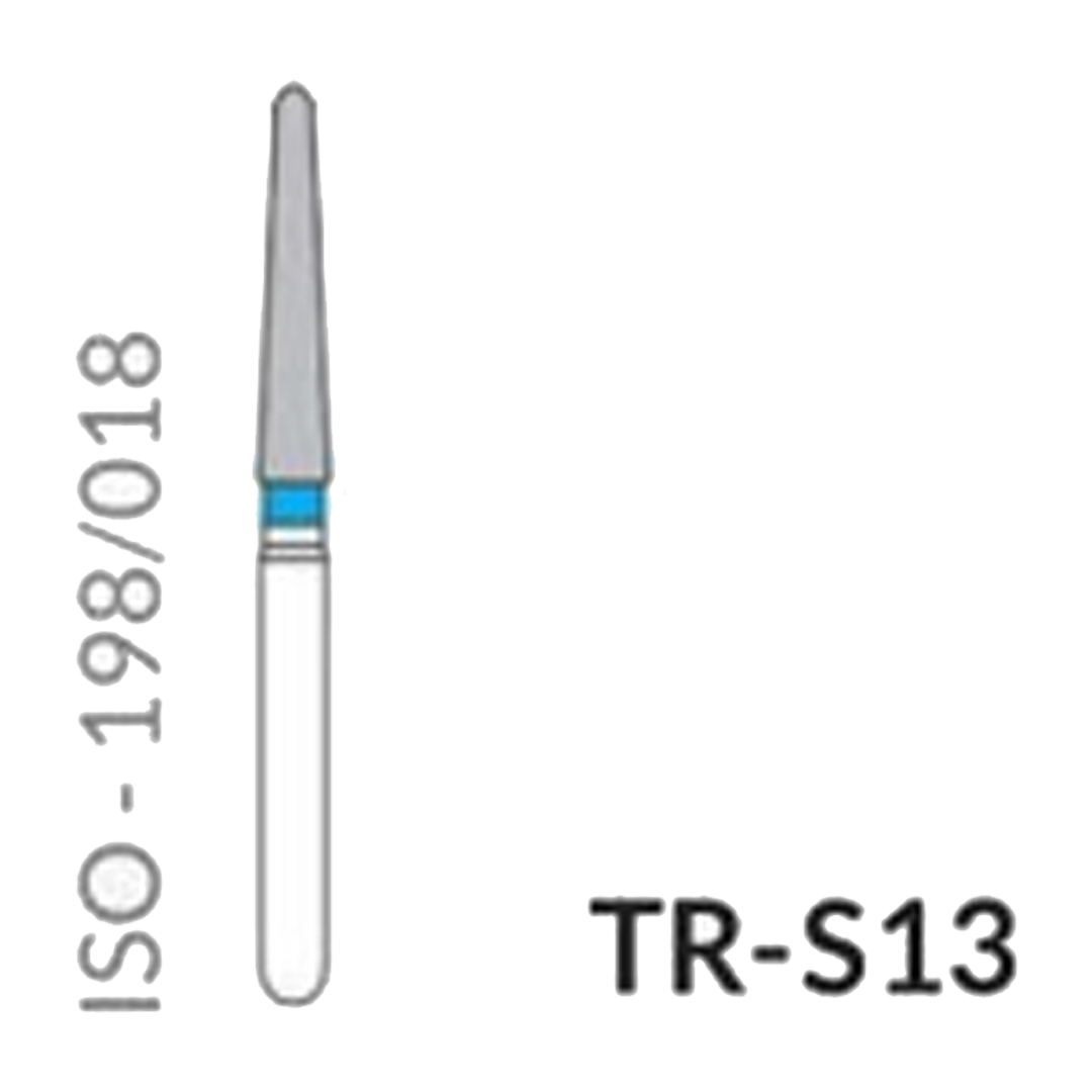 Precident Short Shank Pedo Burs TR - S13