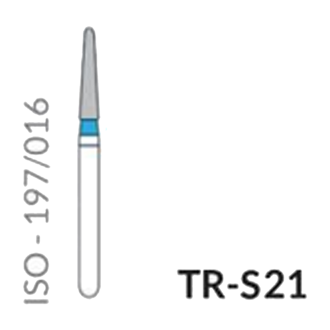 Precident Short Shank Pedo Burs TR - S21