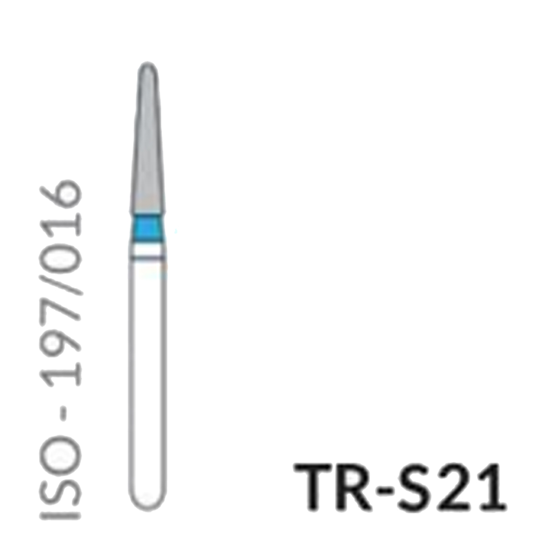 Precident Short ShankPedo Burs TF-S21