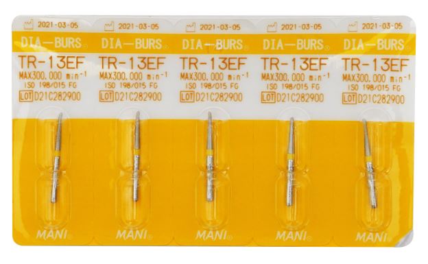 Mani Diamond Burs TR-13EF