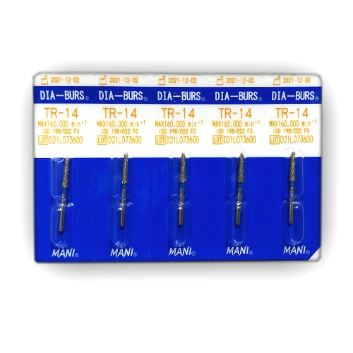 Mani Diamond Burs TR-14