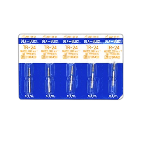 Mani Diamond Burs TR-24