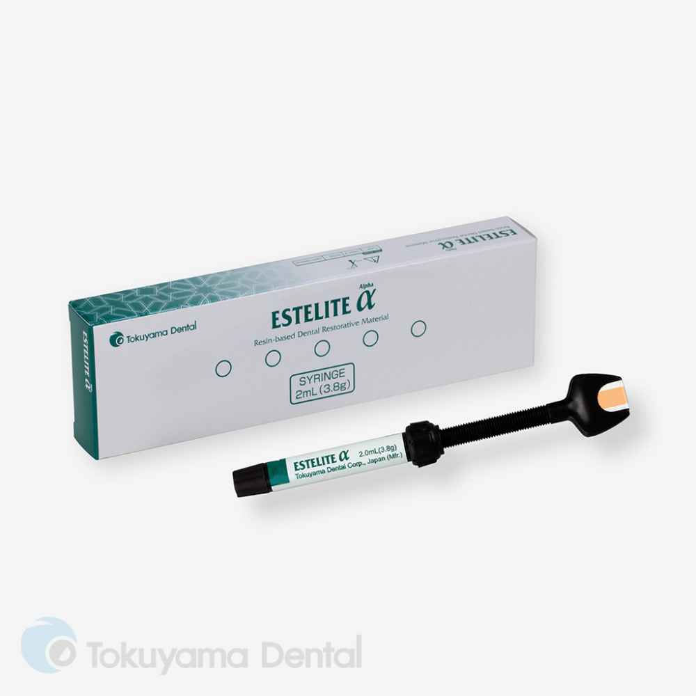 Tokuyama Estelite Alpha Syringe - Refills Resin Based Restorative Material 3.8g A3.5 - 1 Unit
