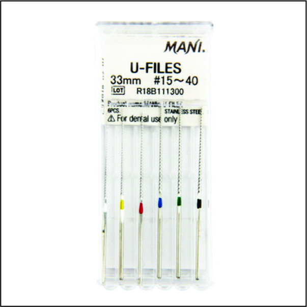 U-File 33mm #15 - Mani