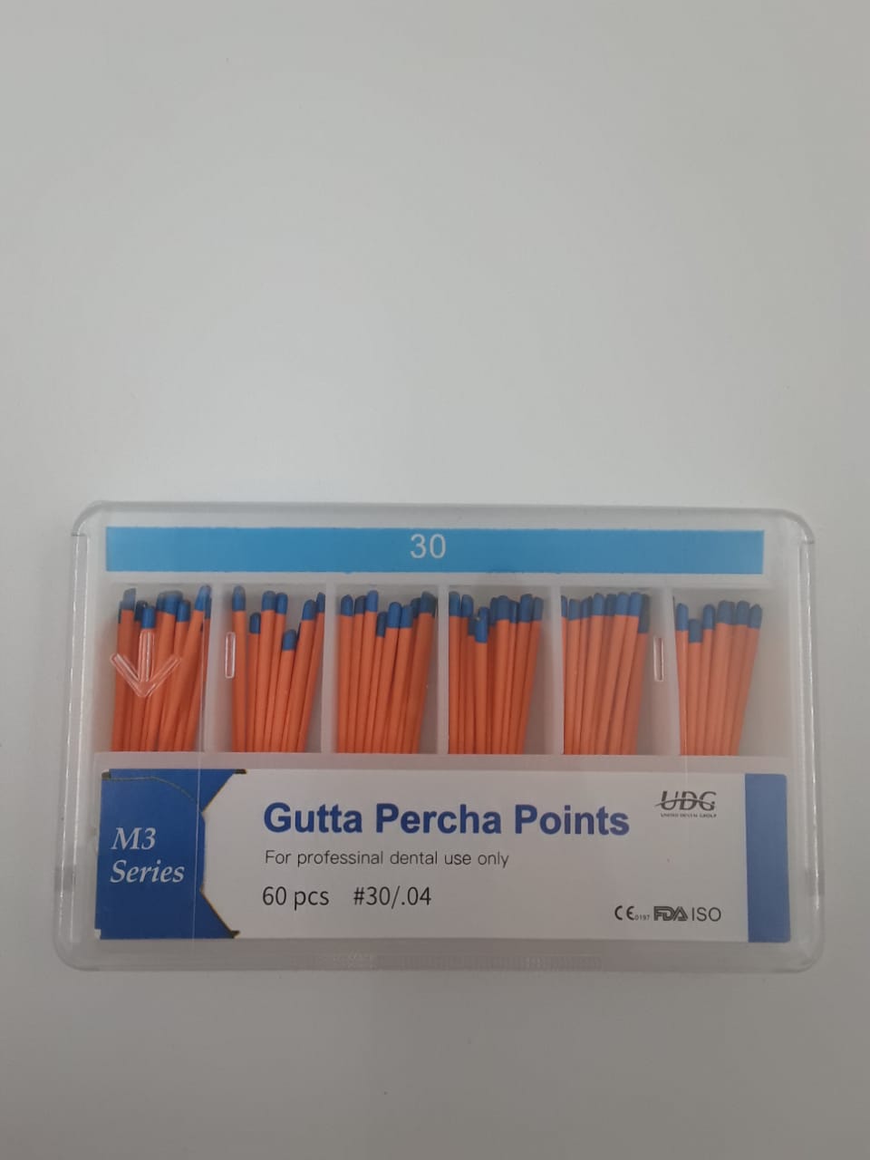 UDG Gutta Percha Points #30/ 04