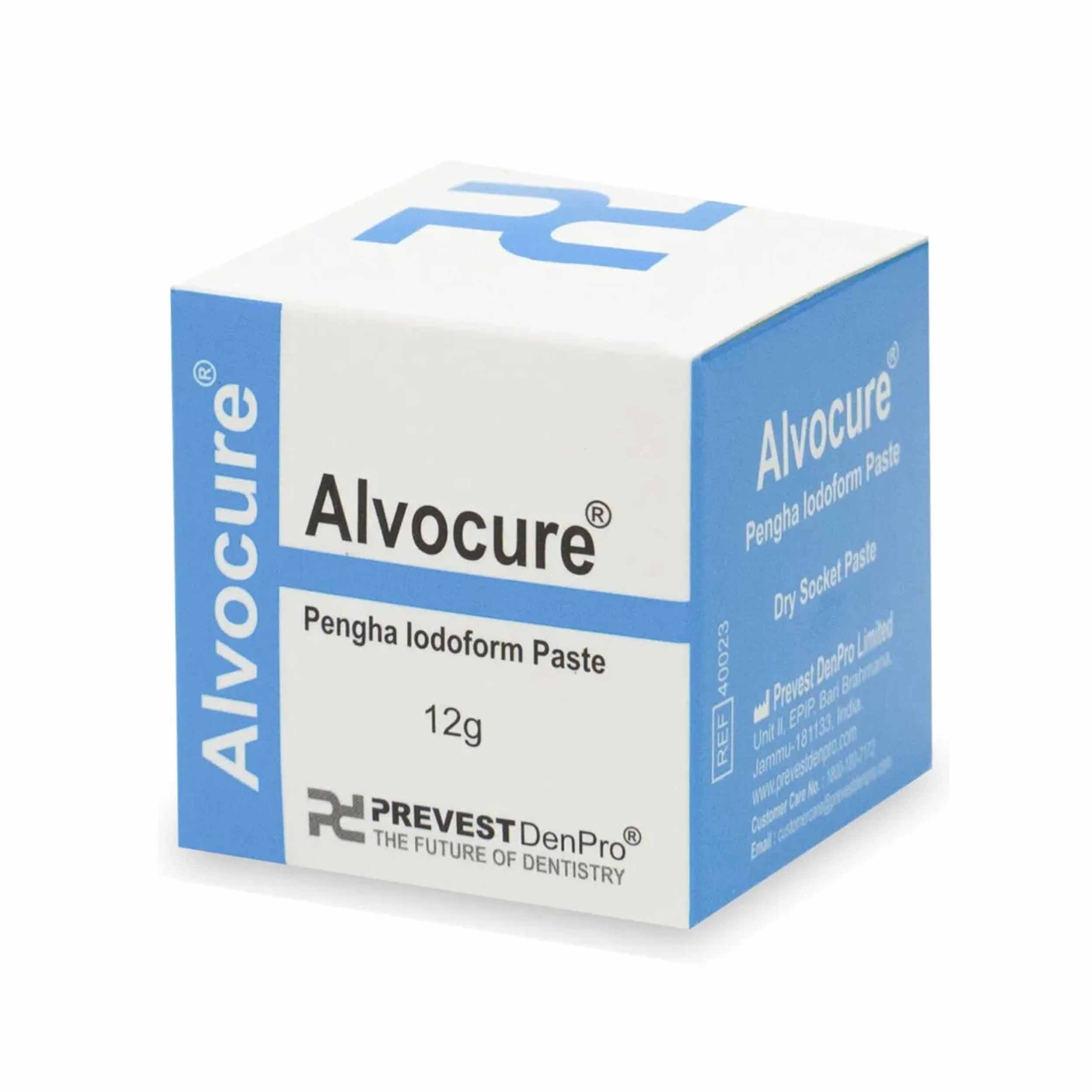 Prevest Denpro Alvocure Pengha Iodoform Socket Treatment Paste 12gm