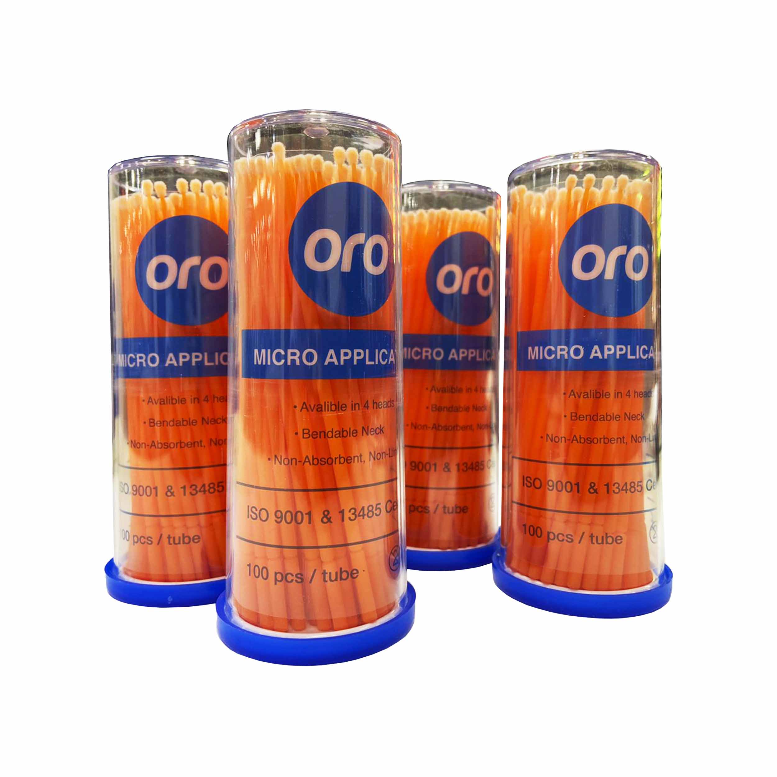 ORO Micro Applicator Tips Orange (Pack Of 1)