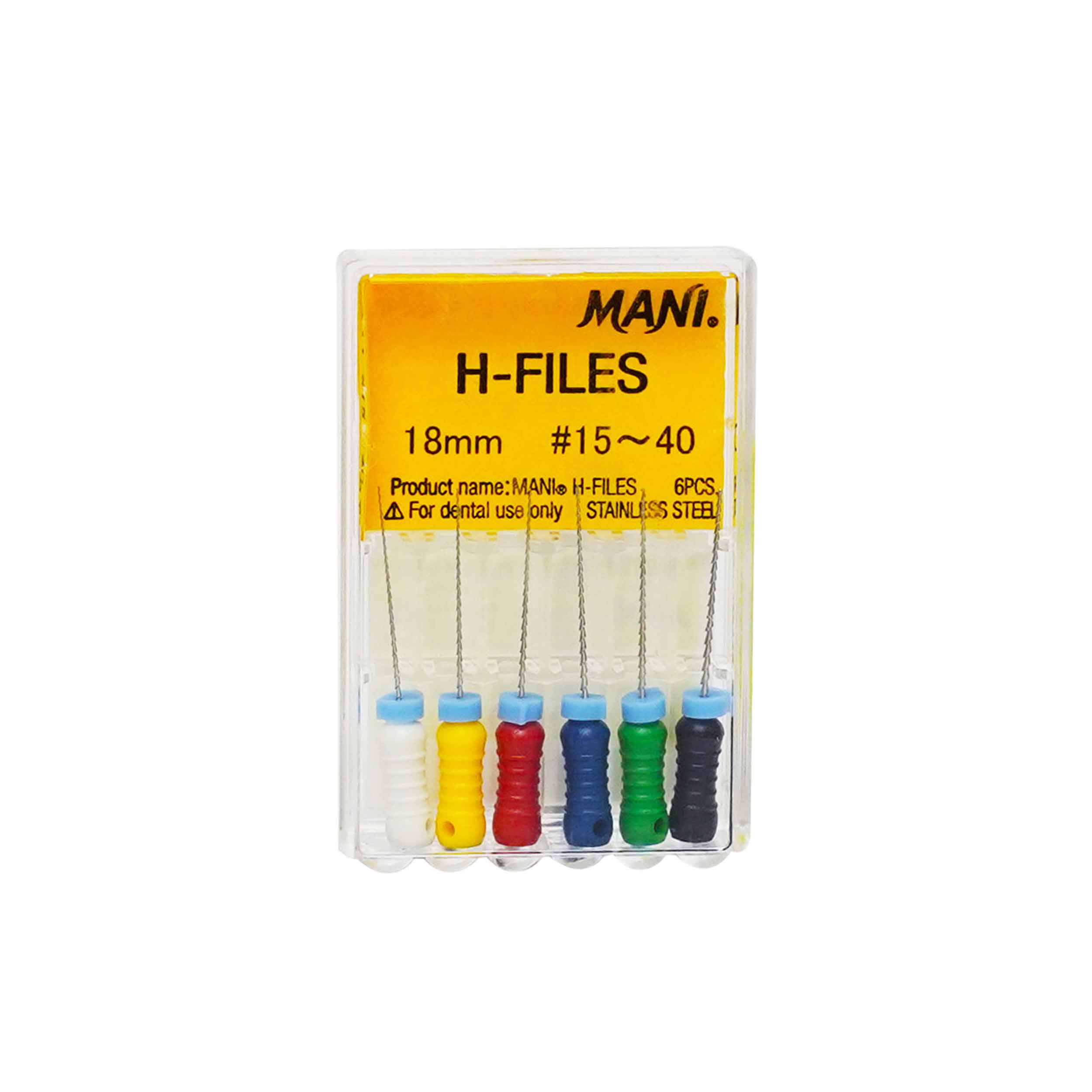 Mani H File 18mm No. 15-40