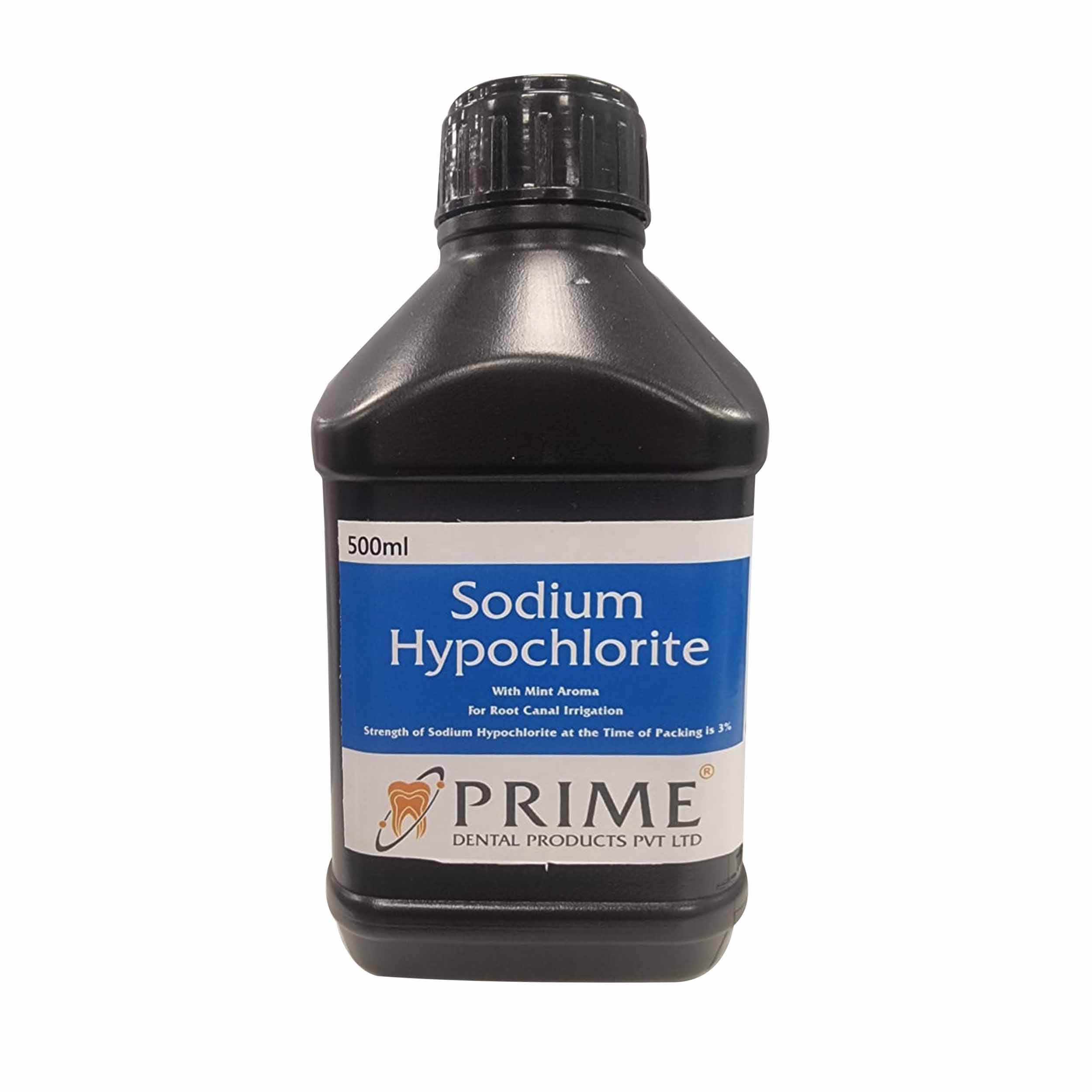 Prime Sodium Hypochlorite 3% 500ml