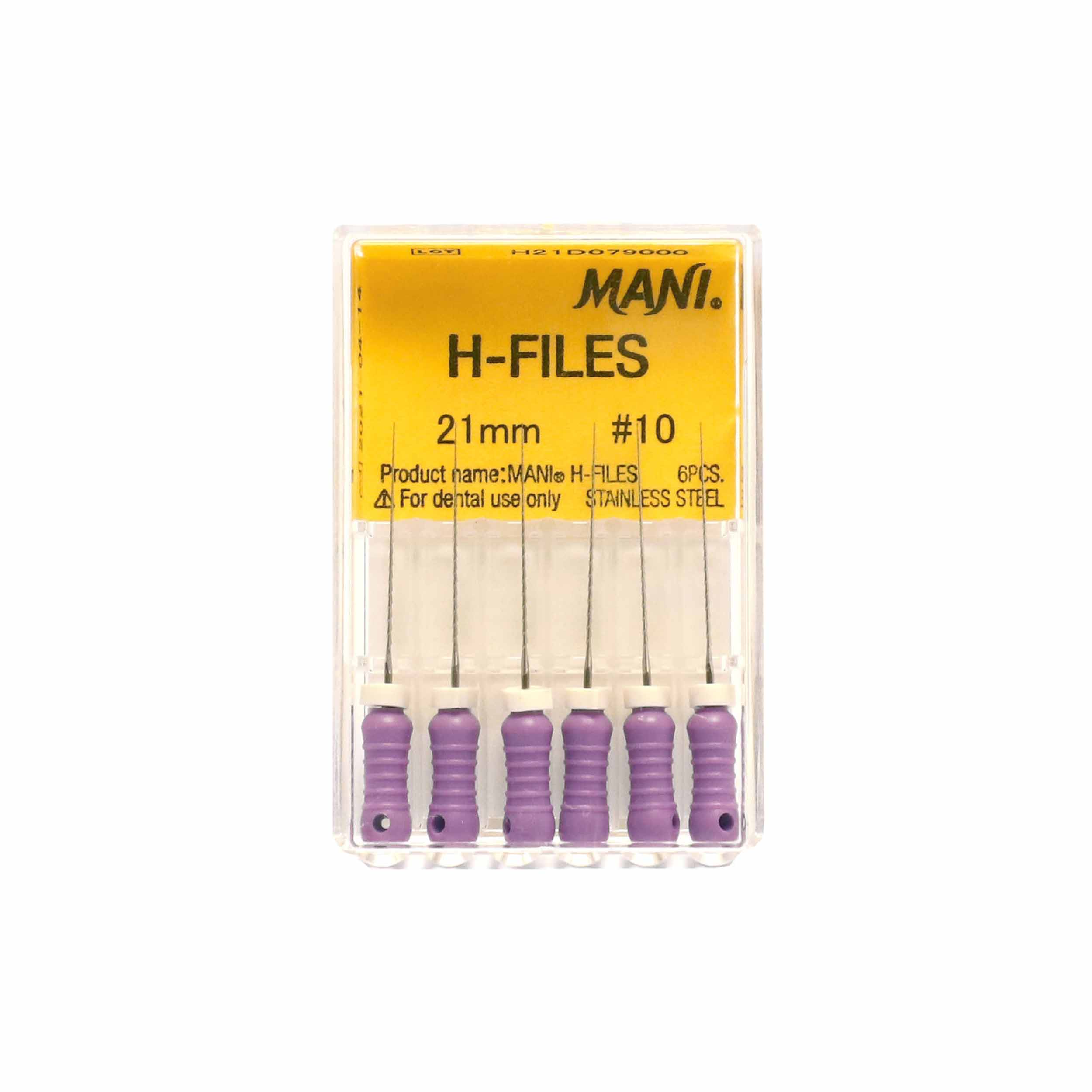 Mani H Files 21mm #10