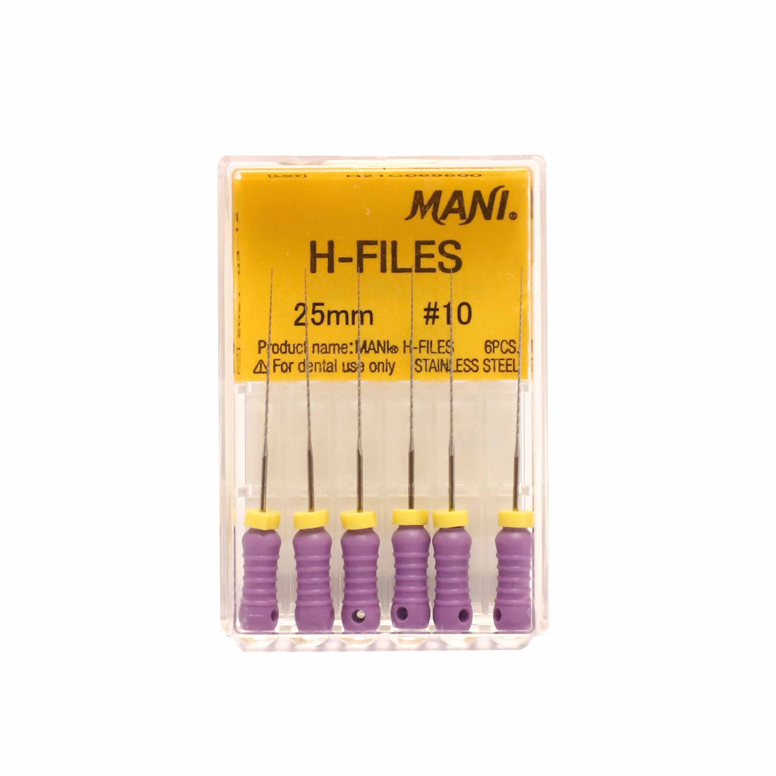 Mani H Files 25mm #10