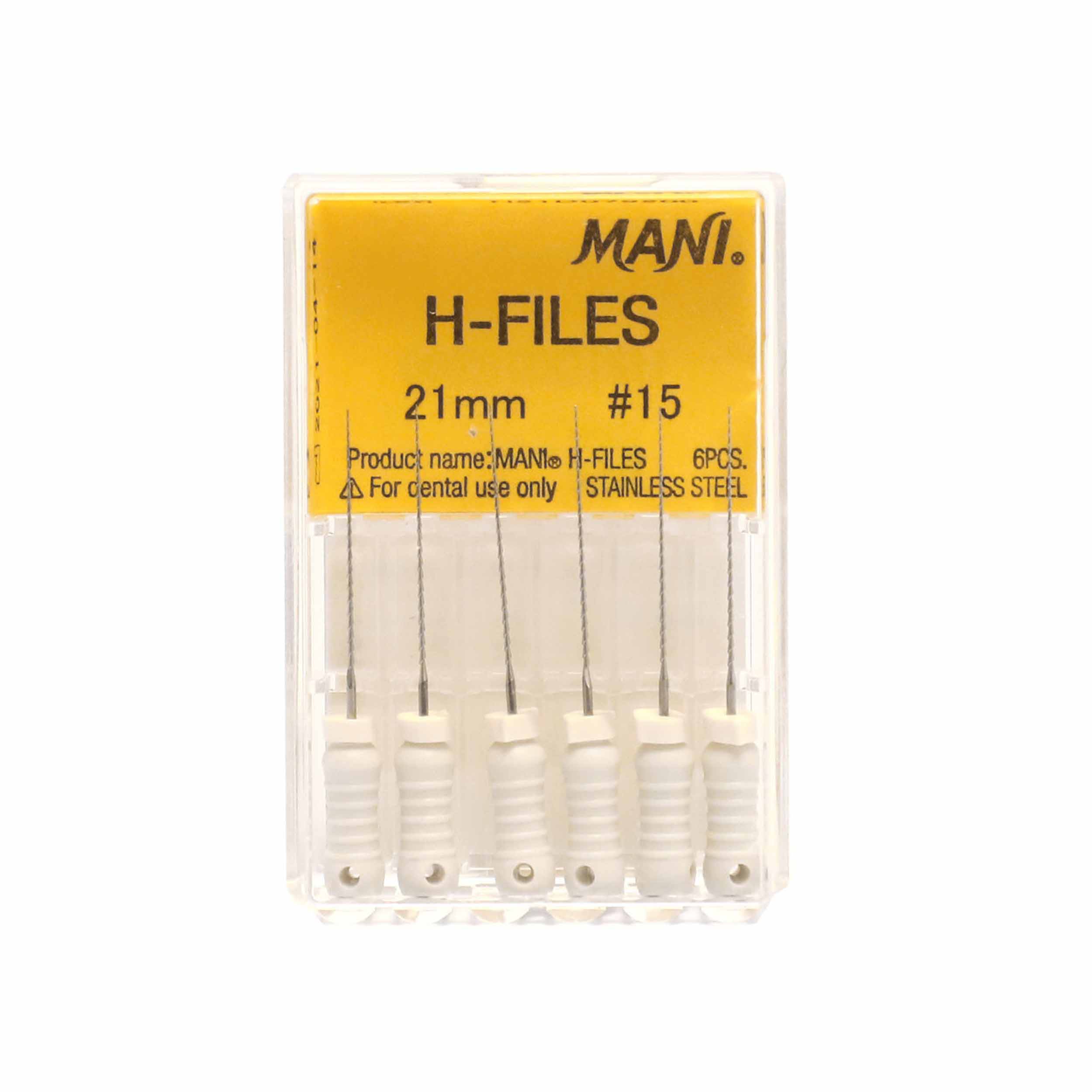 Mani H Files 21mm #15