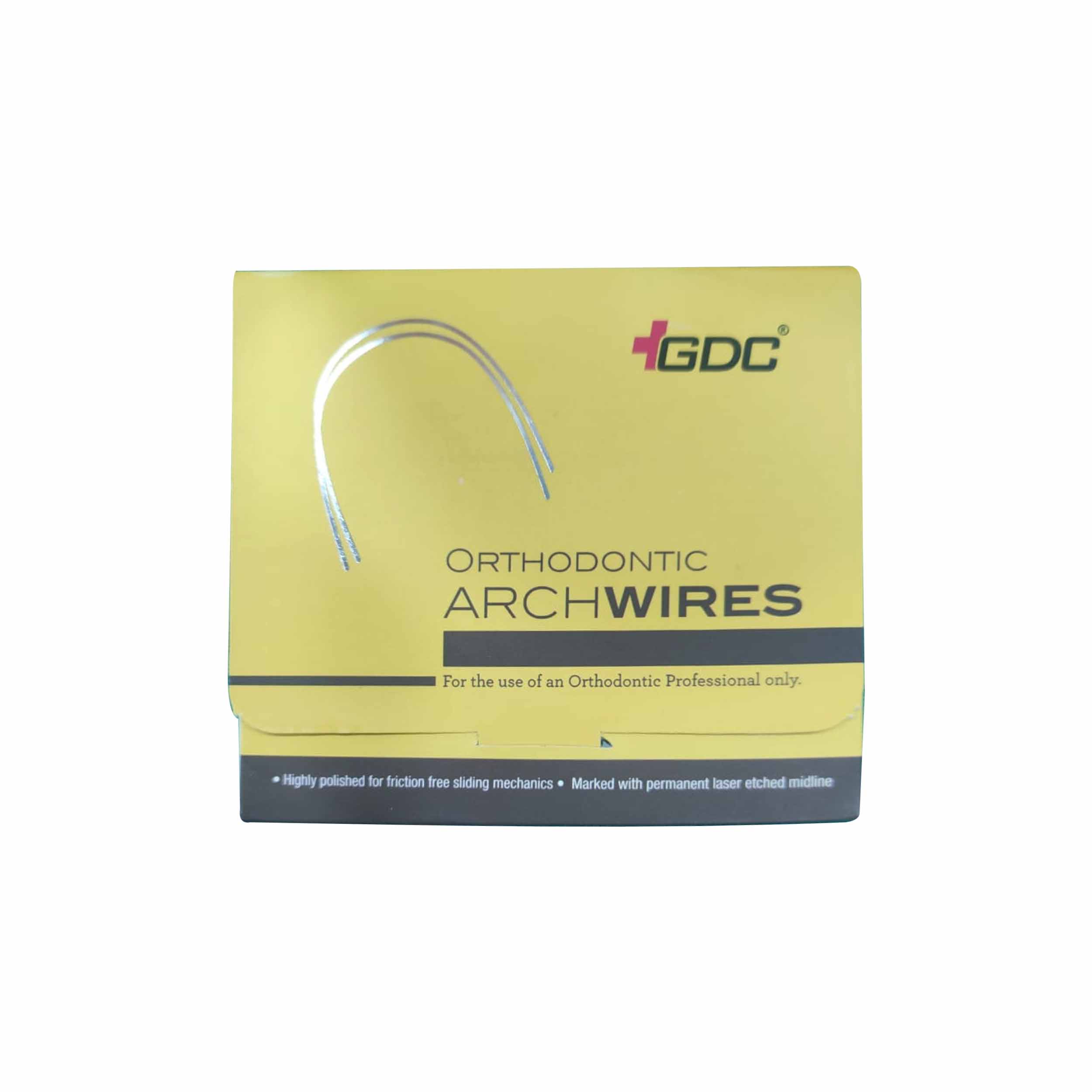 NITI Wire GDC 0.14 Upper