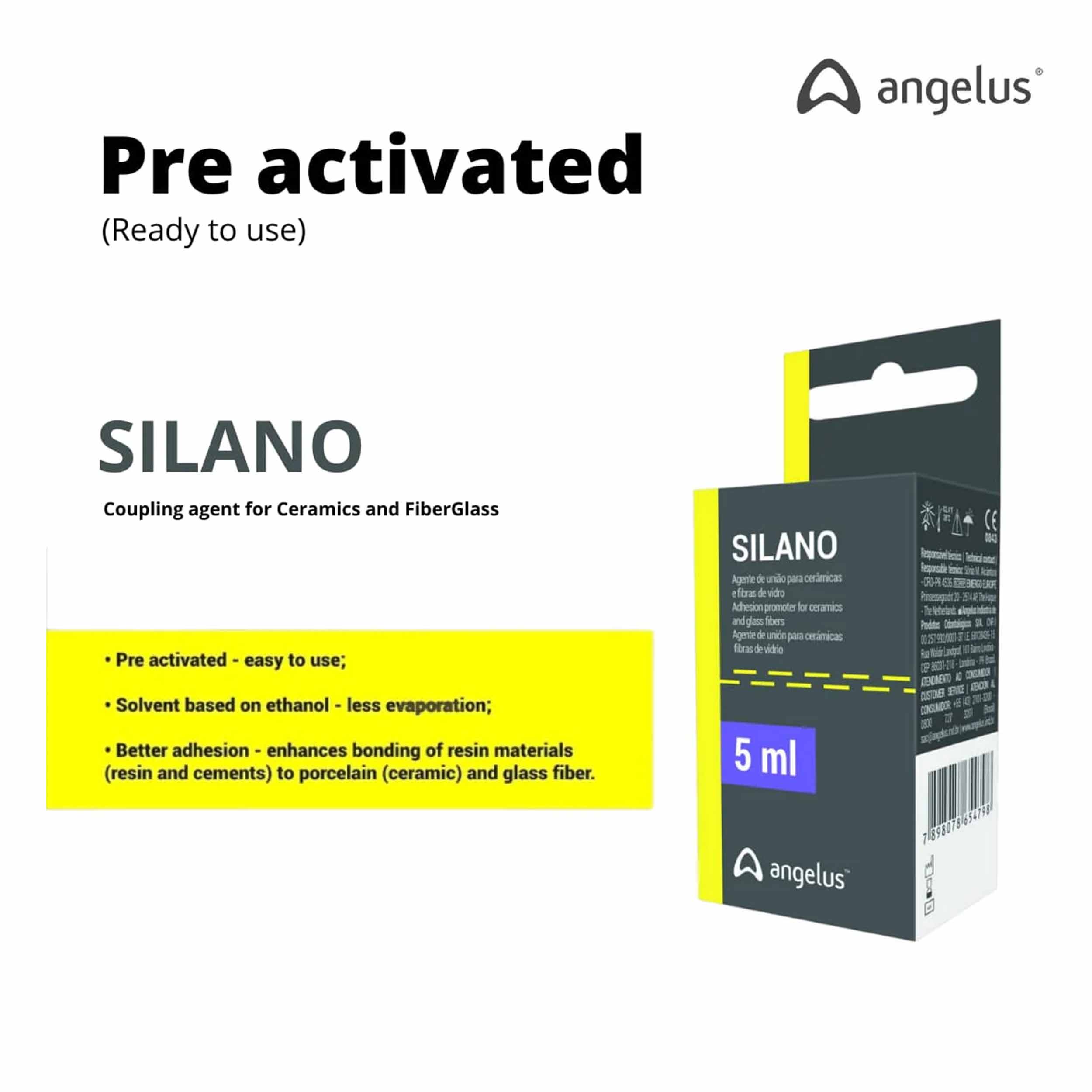 Angelus Silano - Adhesion Promoter For Ceramics & Glass Fibers