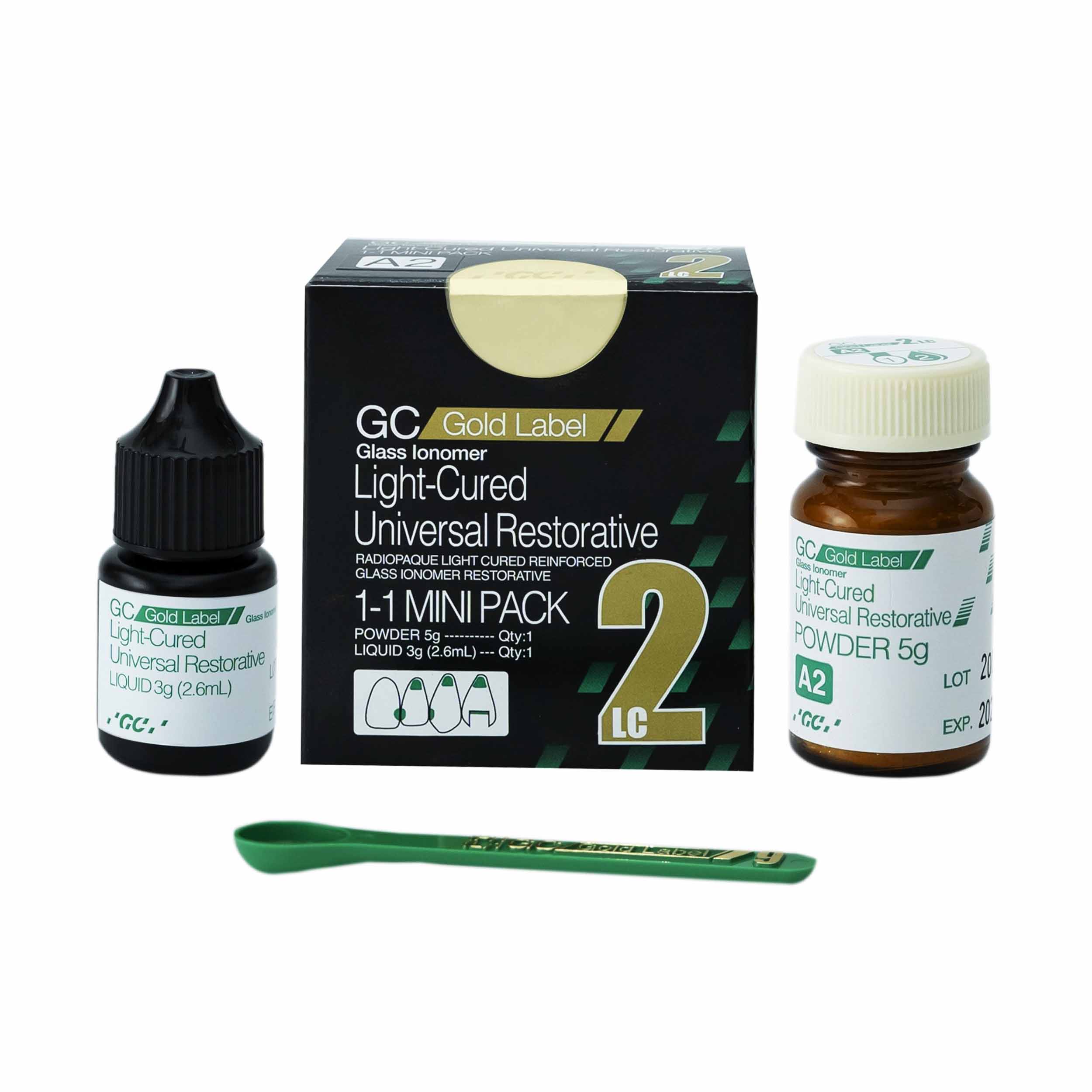 GC Gold Label 2 Light Cured (LC)