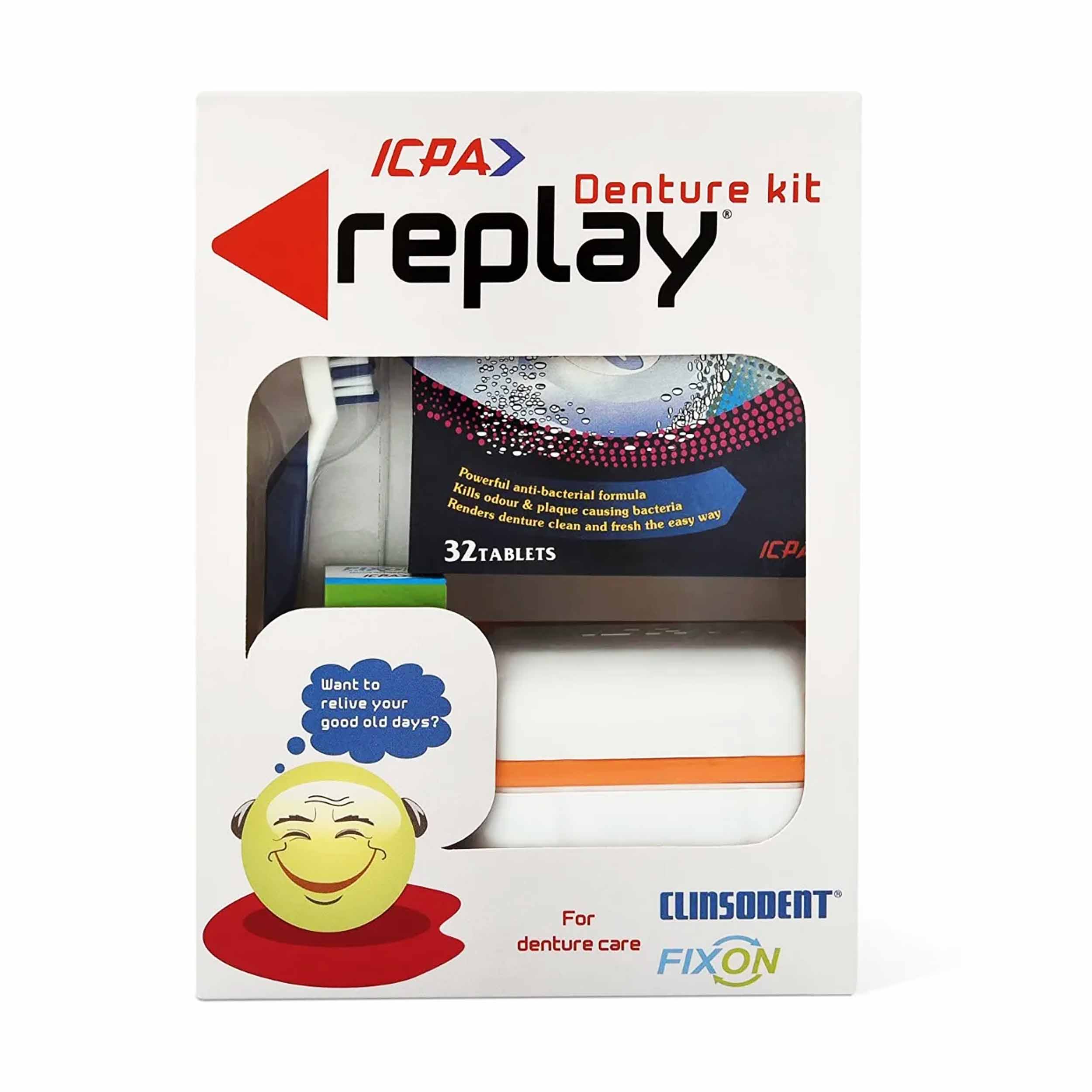 ICPA Denture Replay Kit Denture Relining Material