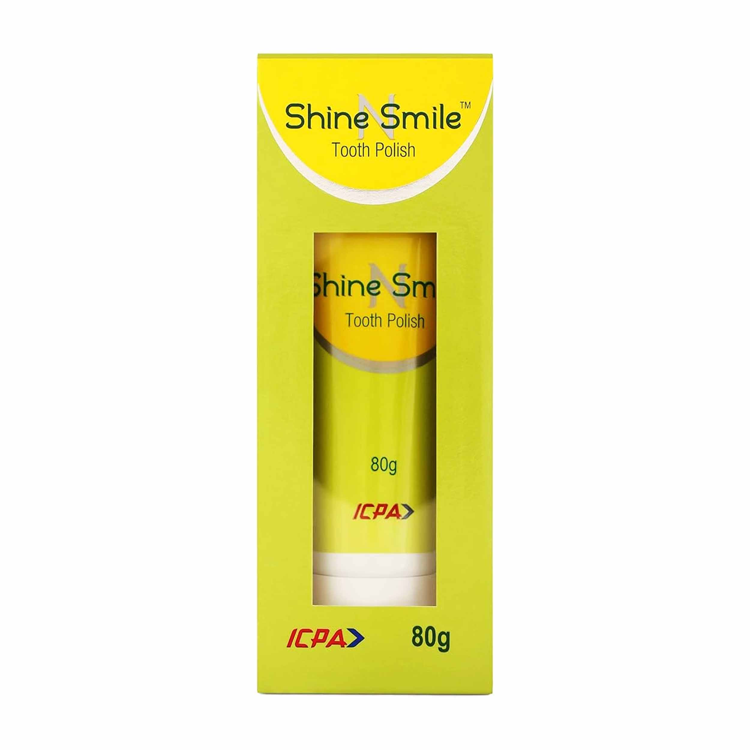 ICPA Shine-N-Smile Tooth Polish 80gm