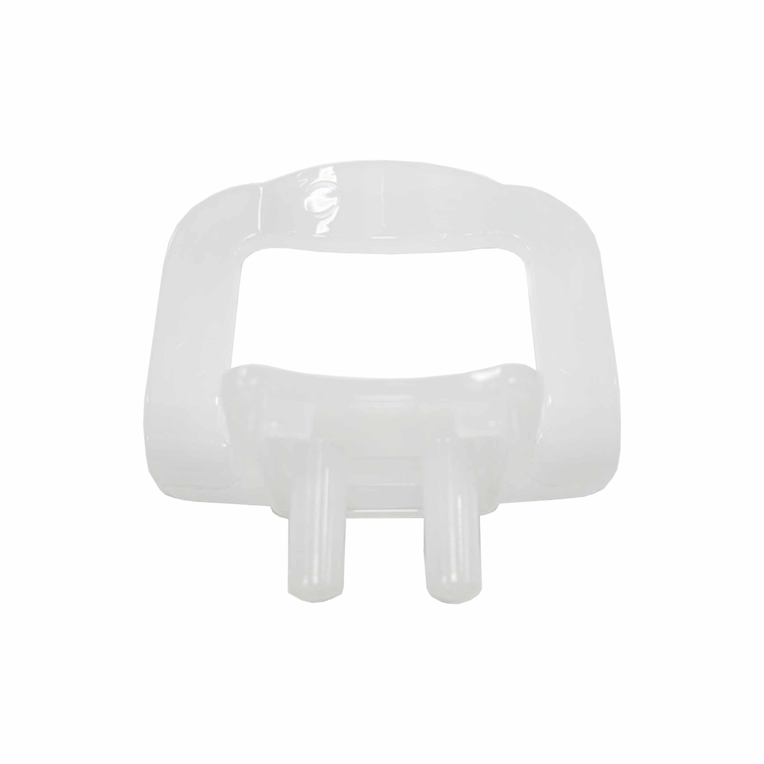 Tmj/Sinus Chinrest (M0400420 Cover-Accessories Sinus Chinrest -A/Pc-Clear Gray/M0028884)