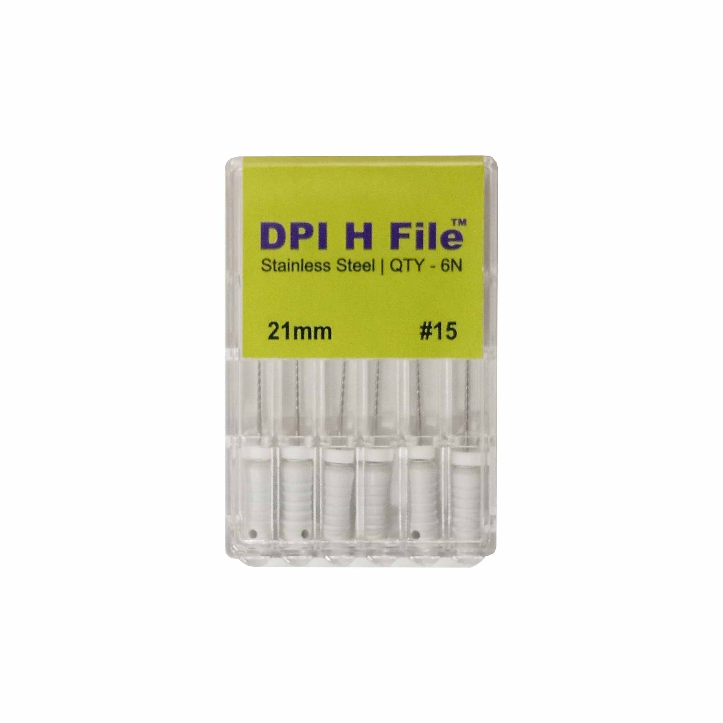 DPI H-Files ( Buy 10 Get 1 Free ) Any Number Files 21MM