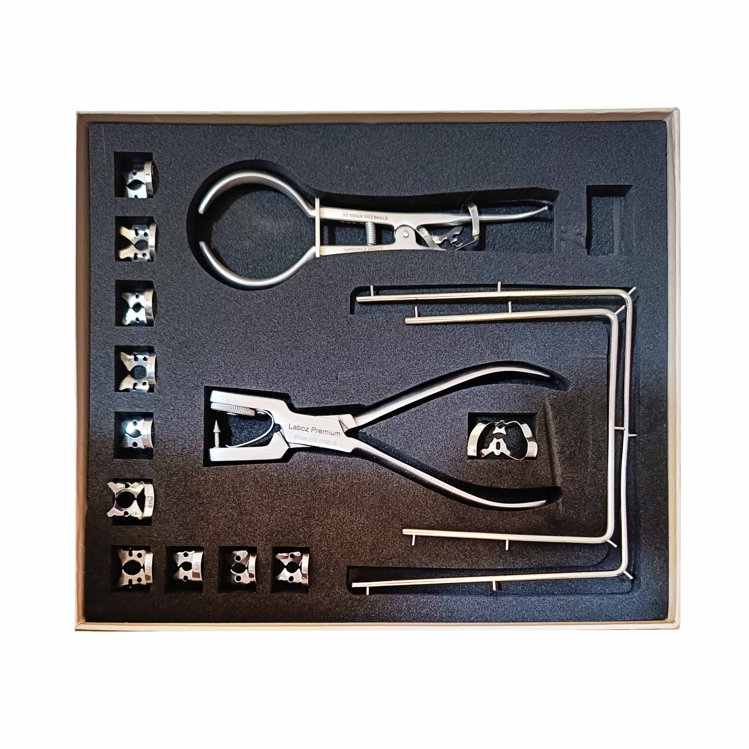 Laboz Dental Rubber Dam Kit-Adult