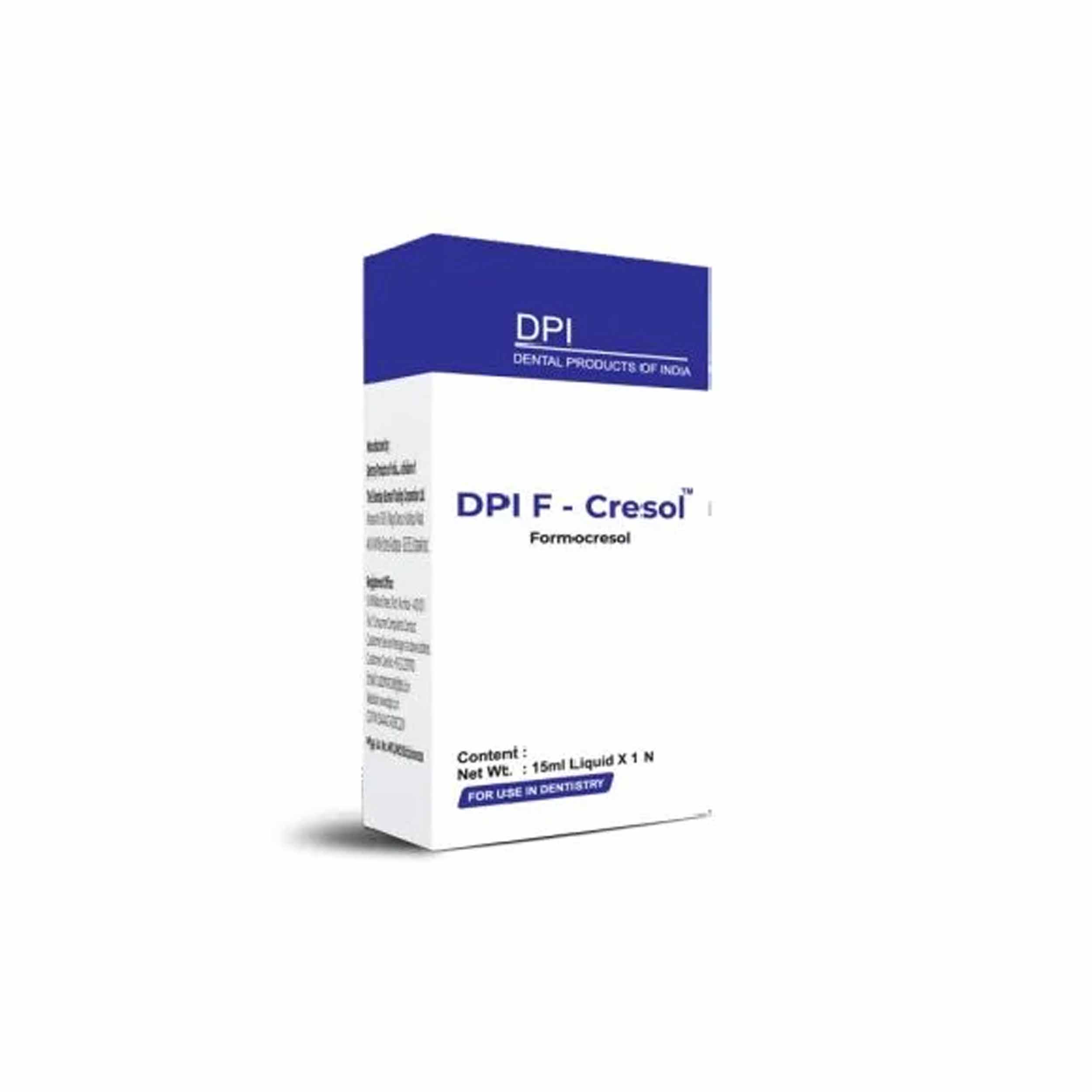 DPI F - Cresol Formocresol