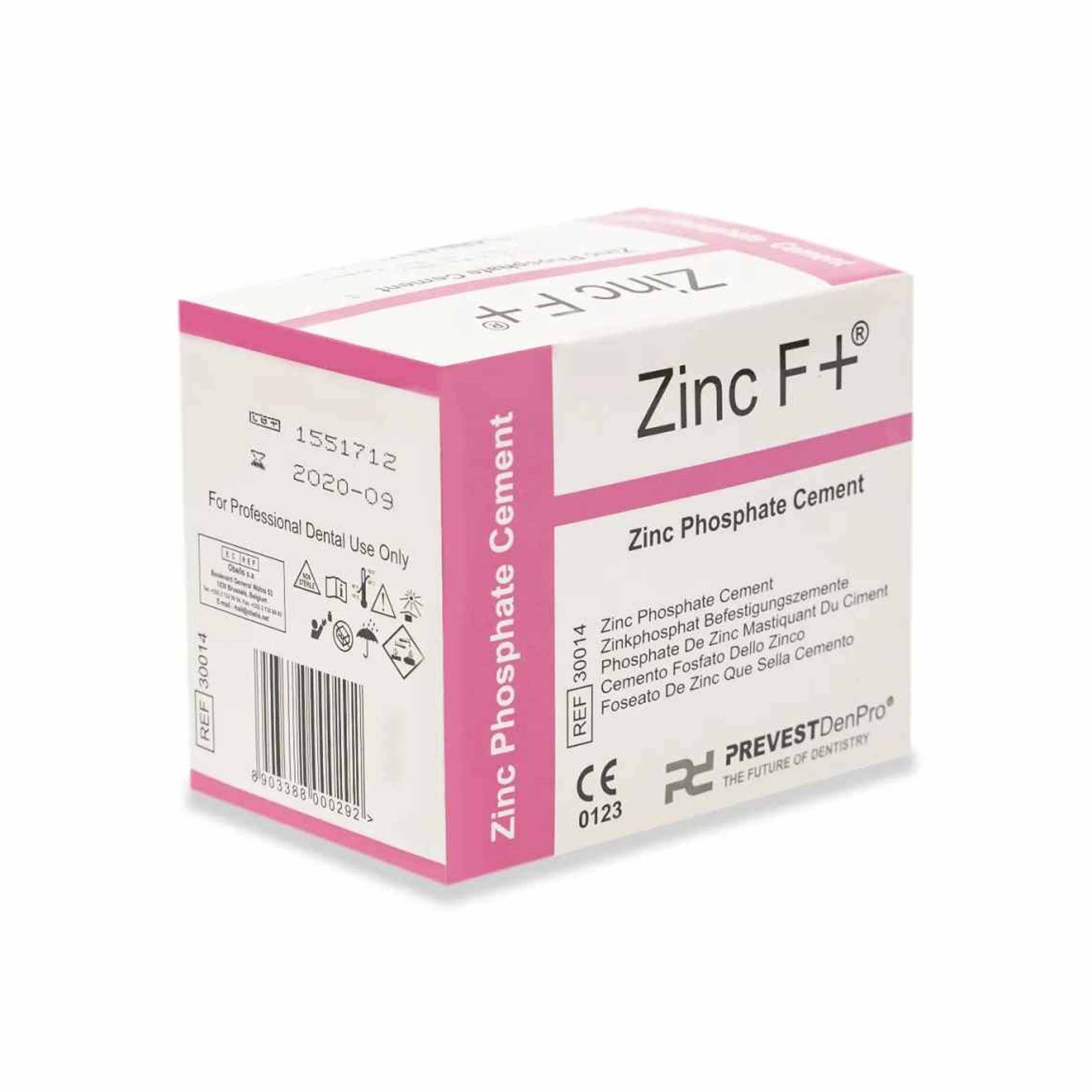 Prevest Zinc F+ ( Zinc Phosphate Dental Restorative Cement )