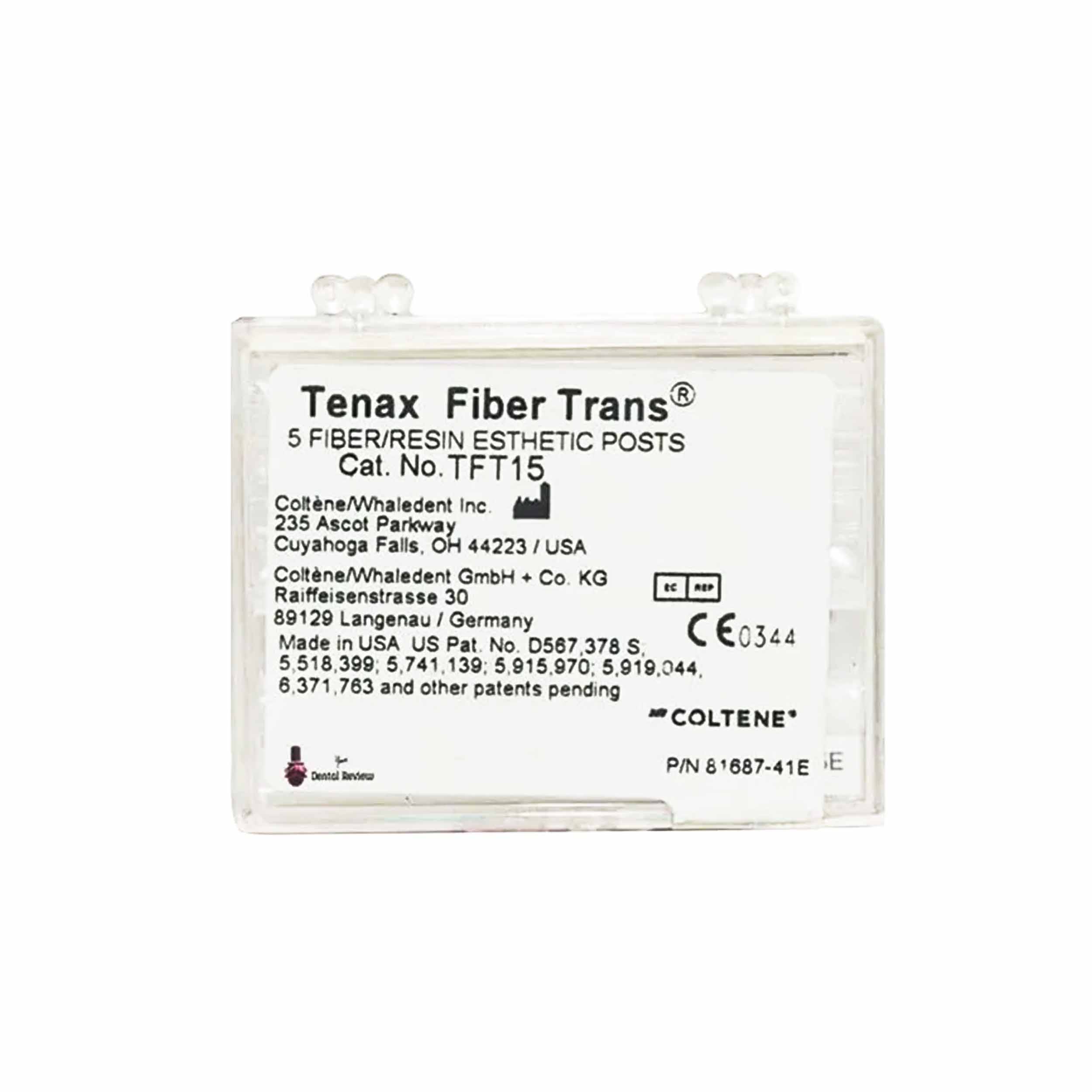 Coltene Tenax Fibre Posts Translucent-Refills #1.3mm
