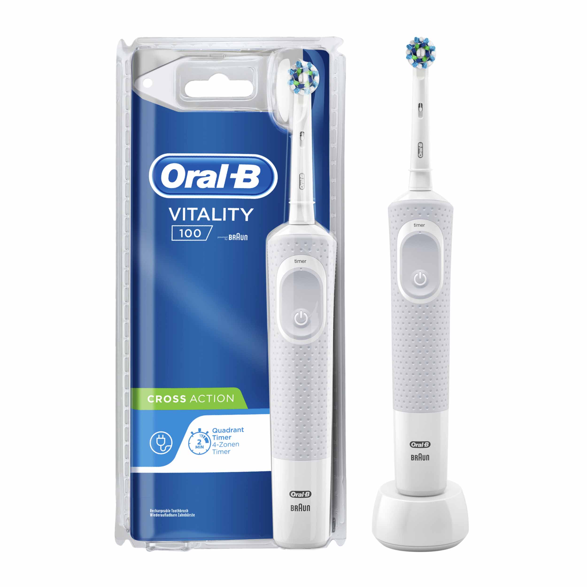 ORAL-B Electric Rechargeable Tooth Brush
