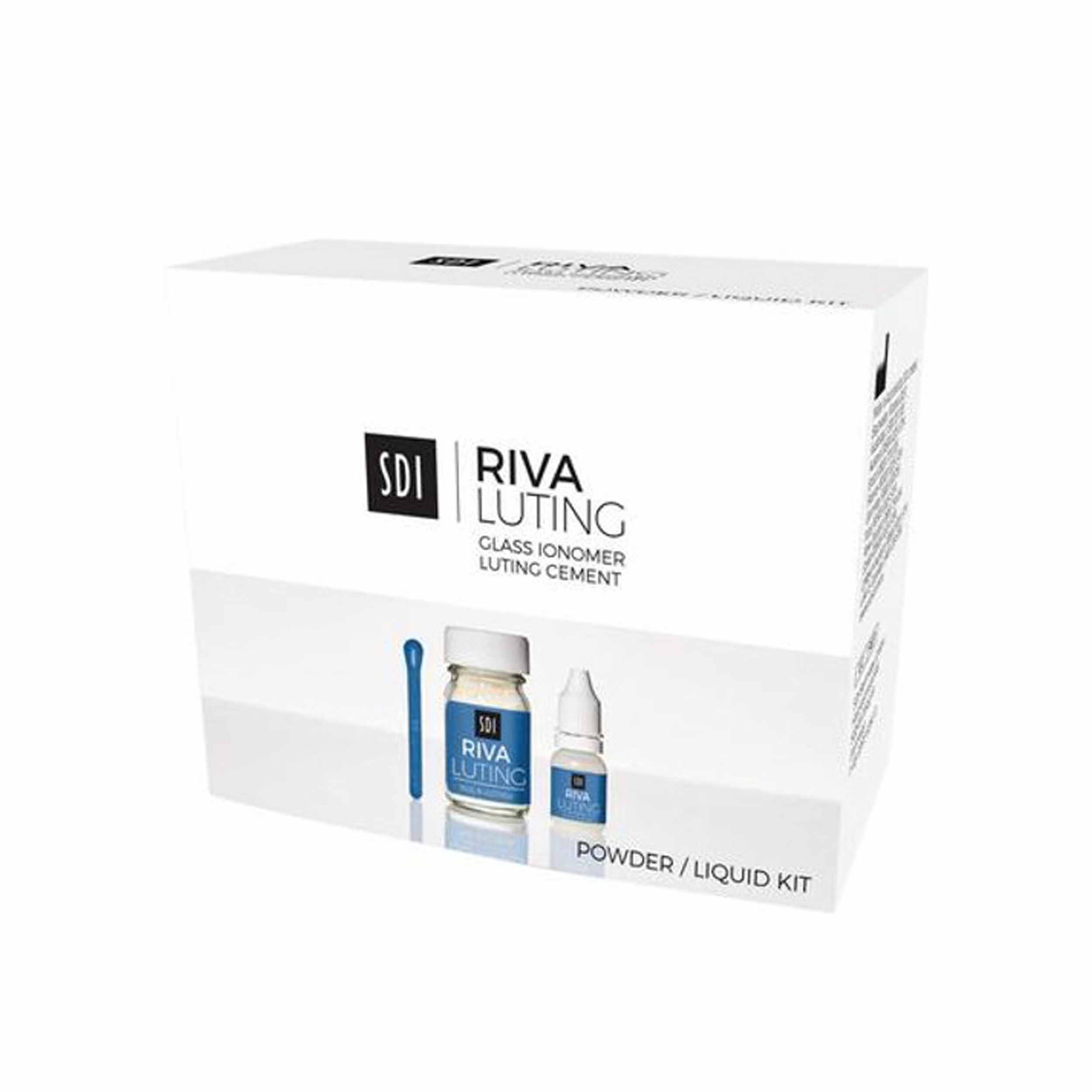 SDI Riva Luting - Glass Ionomer Luting Cement P/L Kit