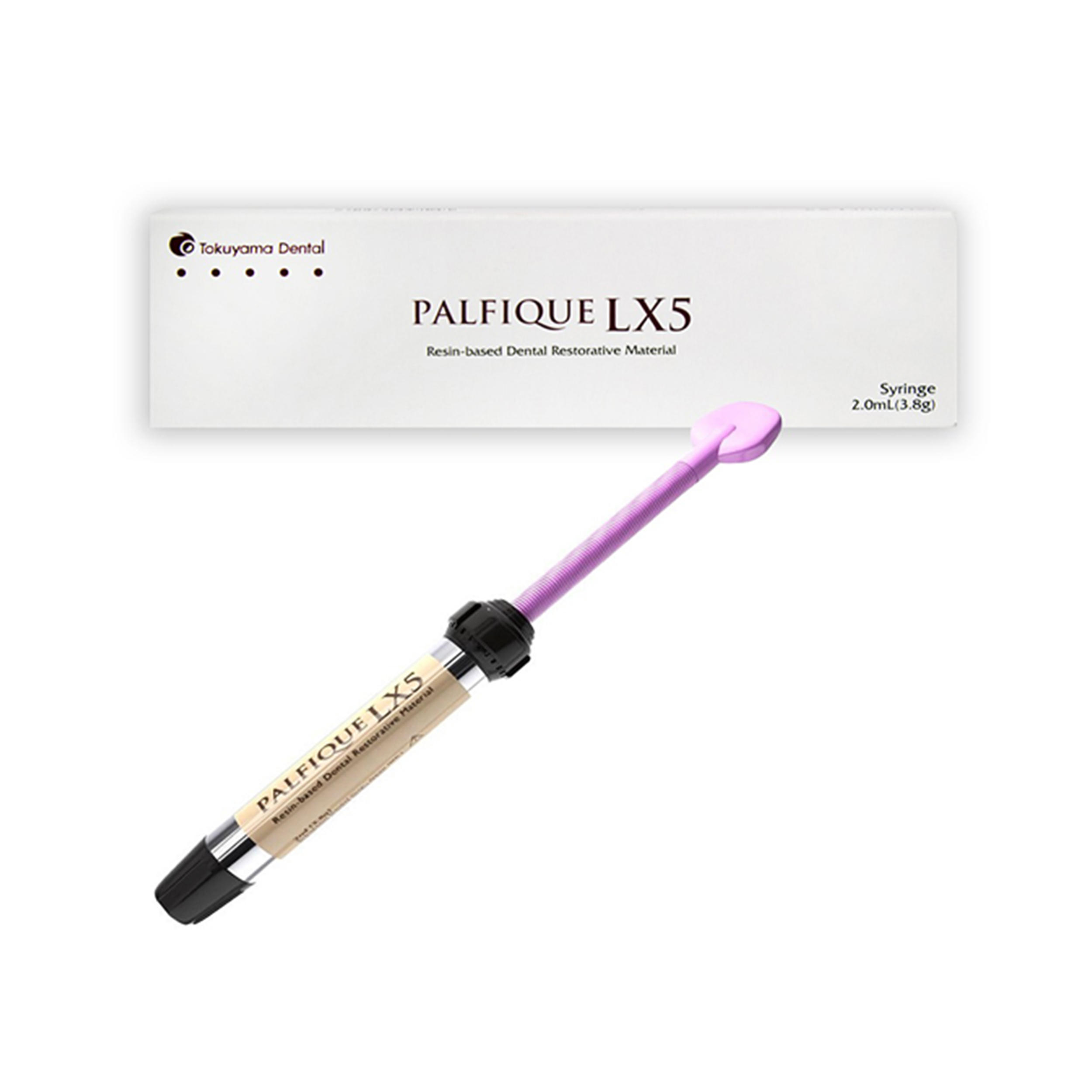 Tokuyama Palfique Lx5 Syringe 3.8gm Refill A3.5