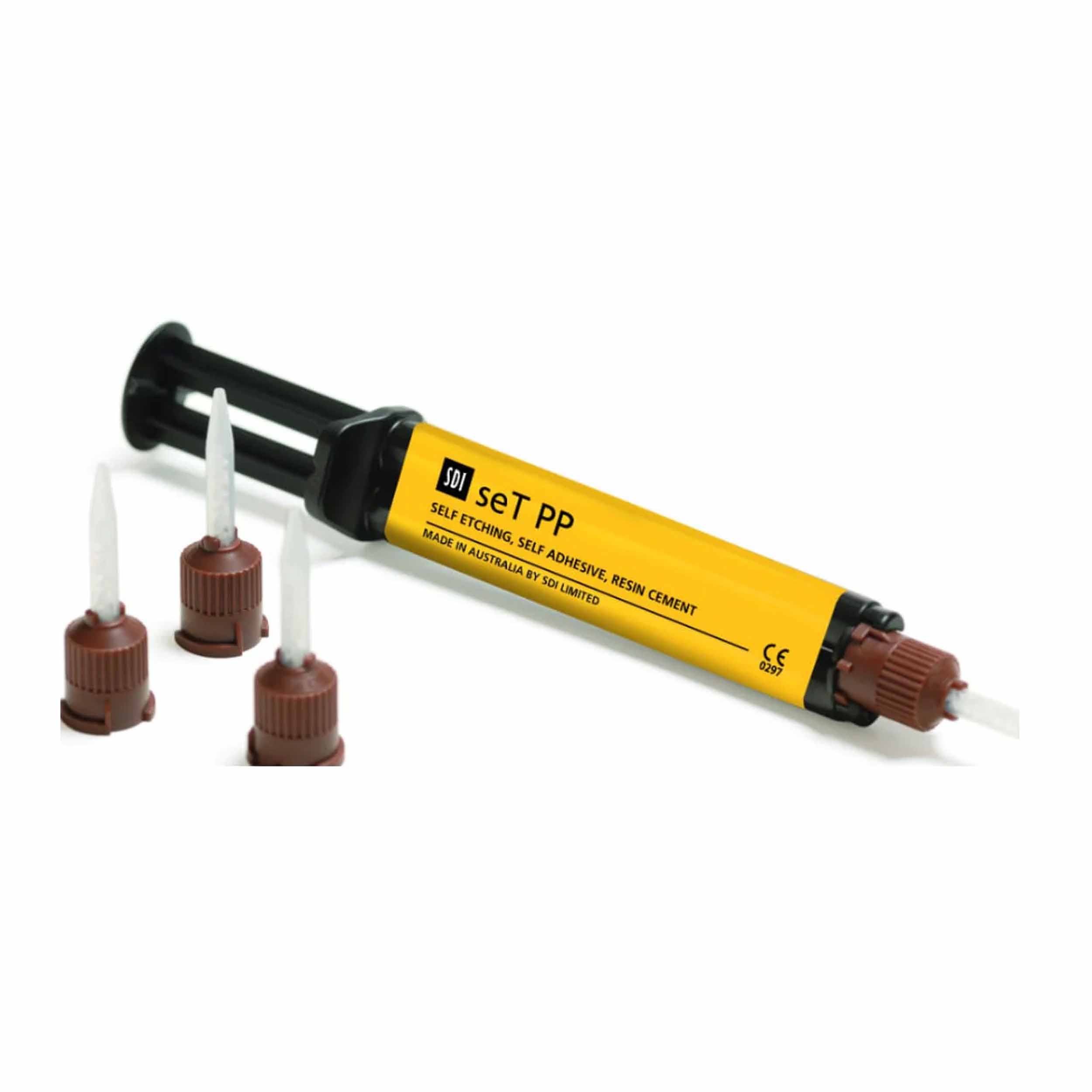 SDI SeT PP - Self Etching, Self Adhesive Resin Luting Cement