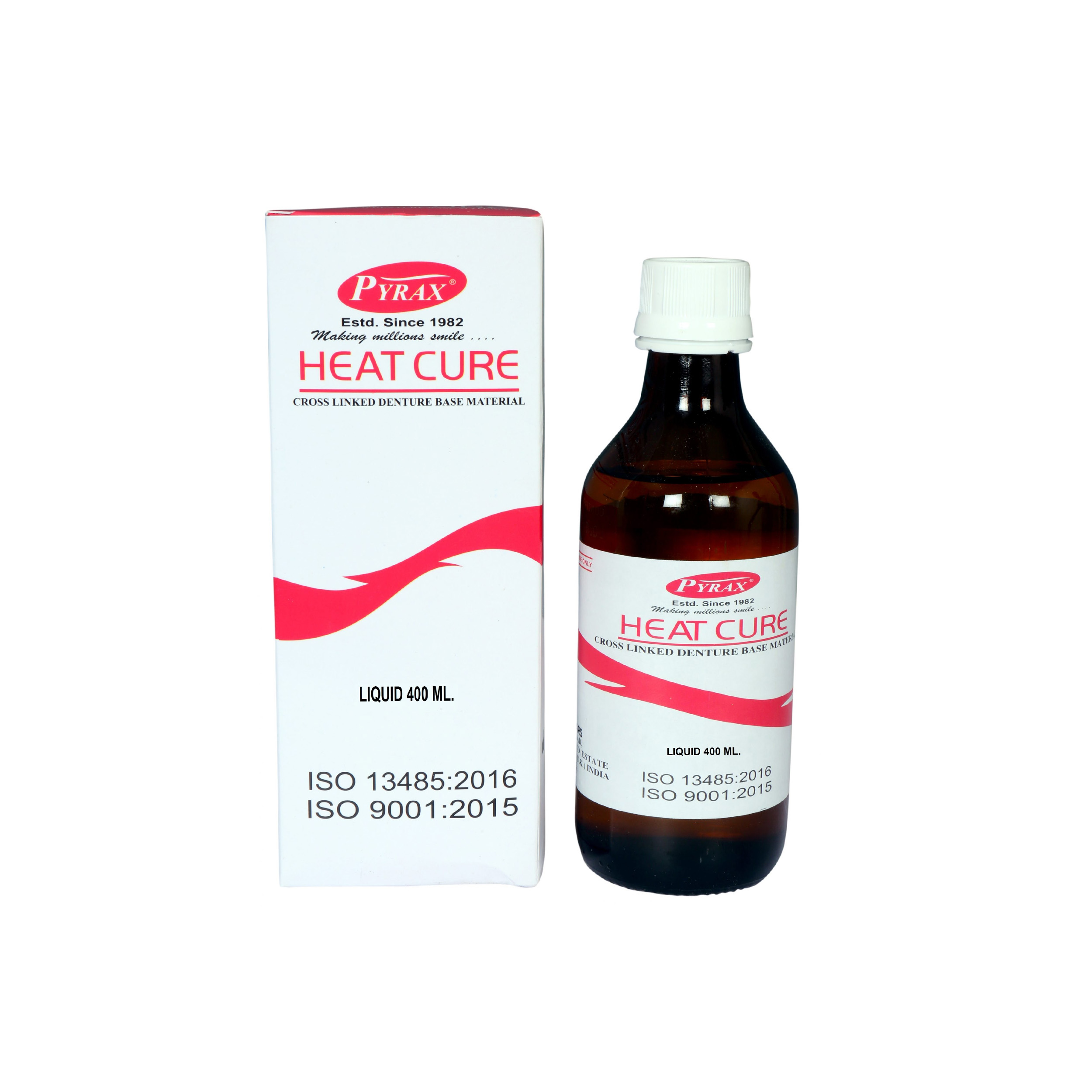 Pyrax Heat Cure 400 Ml