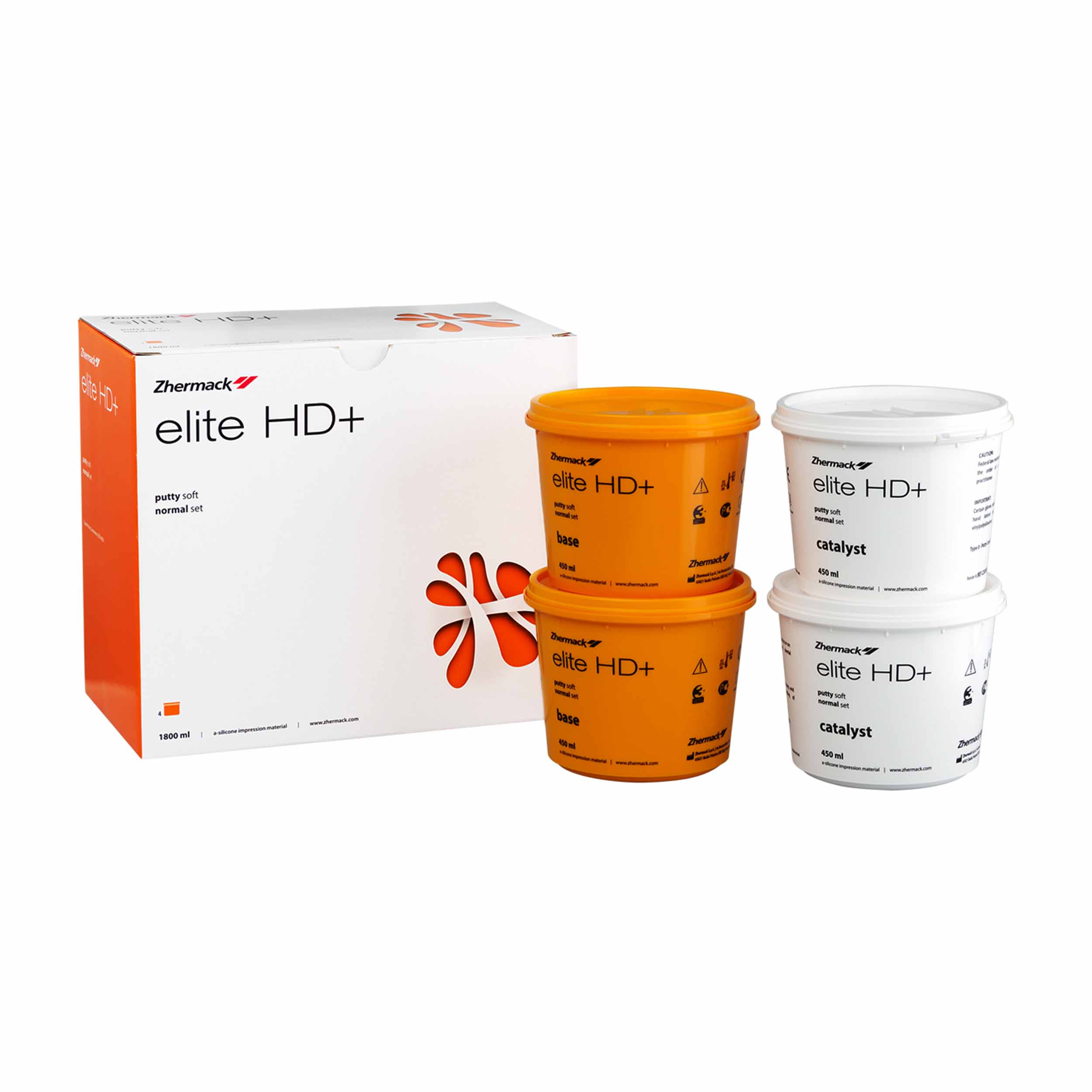 Zhermack ELITE HD+Putty (450 Ml+450 Ml)