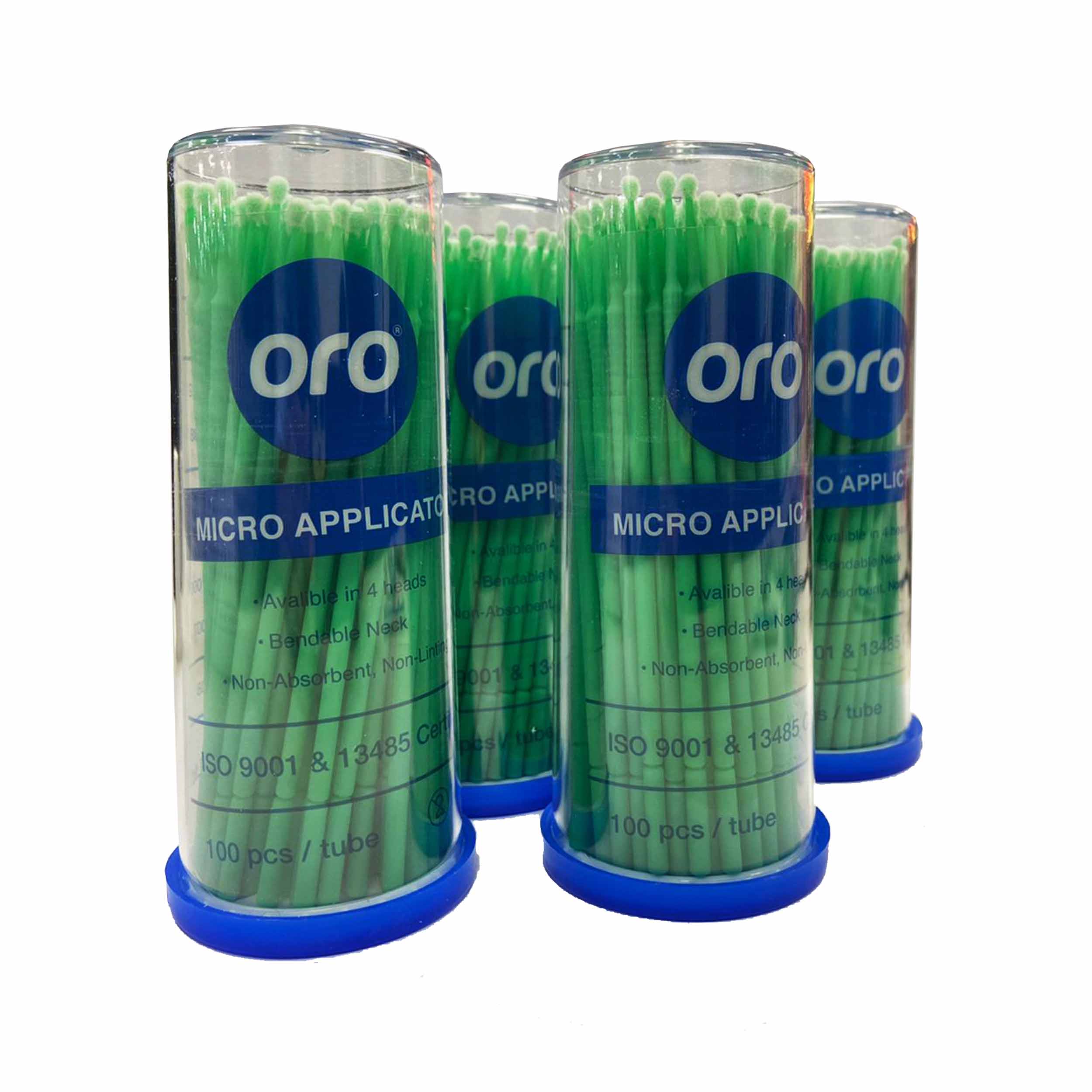 ORO Micro Applicator Tips Green (Pack Of 1)