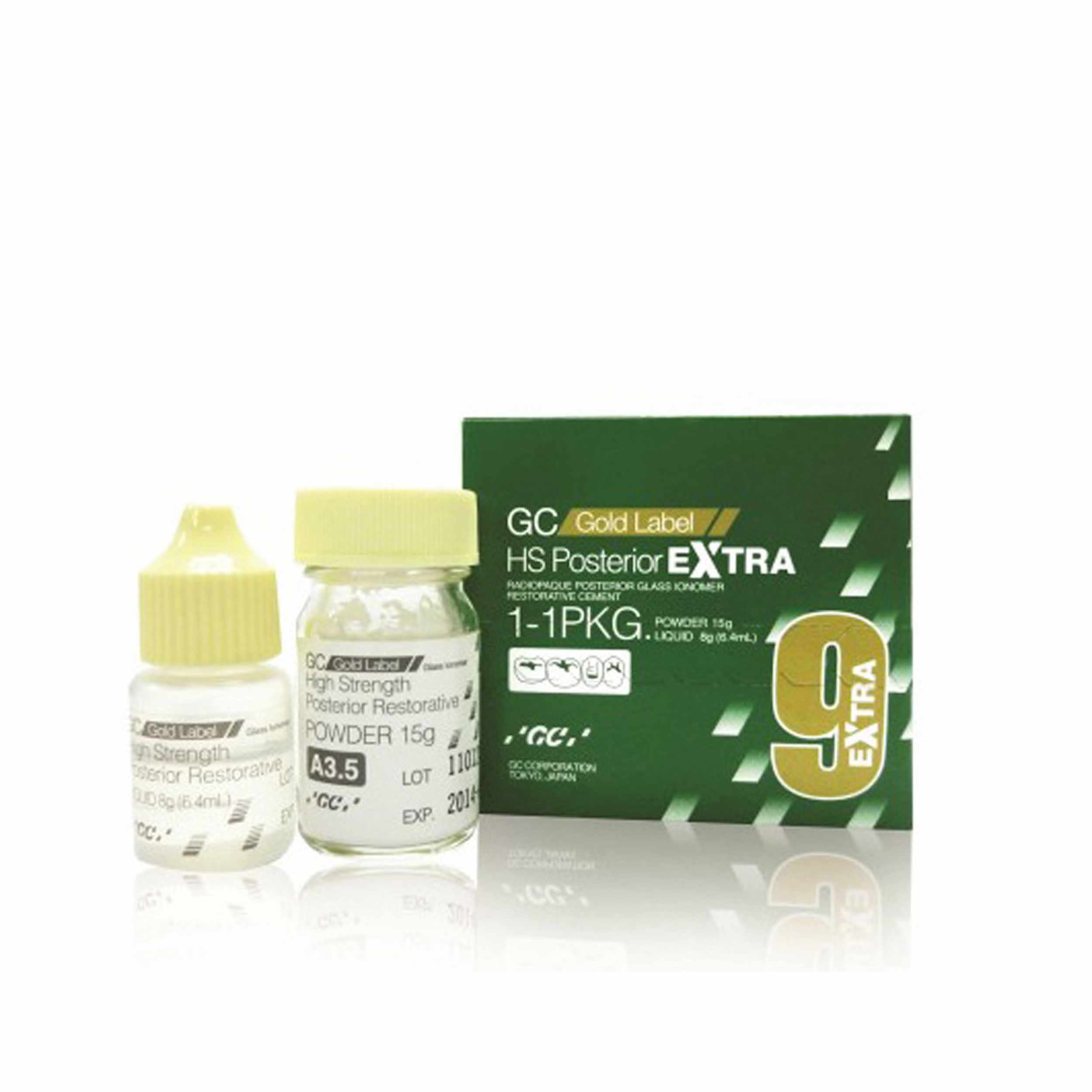 GC Gold Label Type 9 Extra Posterior GI Cement
