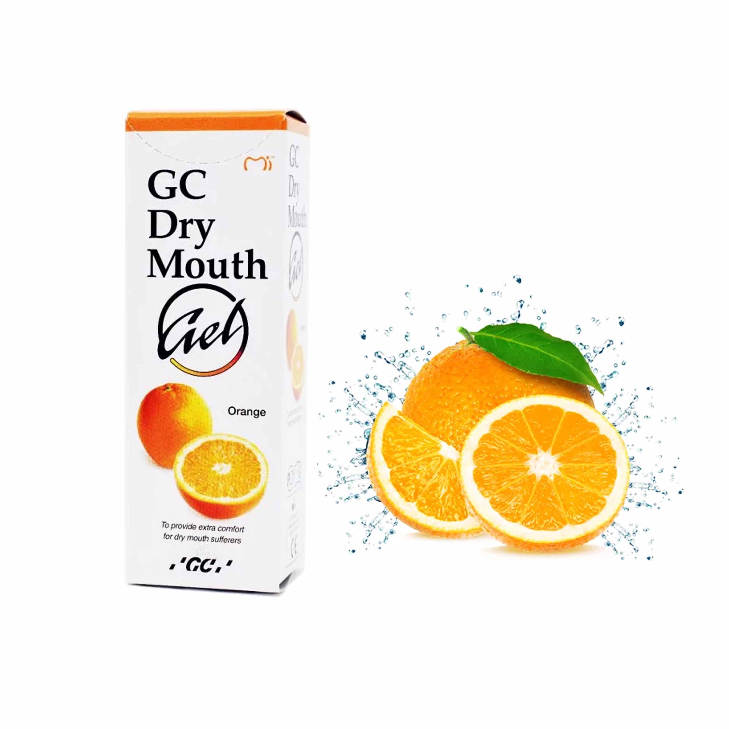GC Dry Mouth Gel Orange 40gm