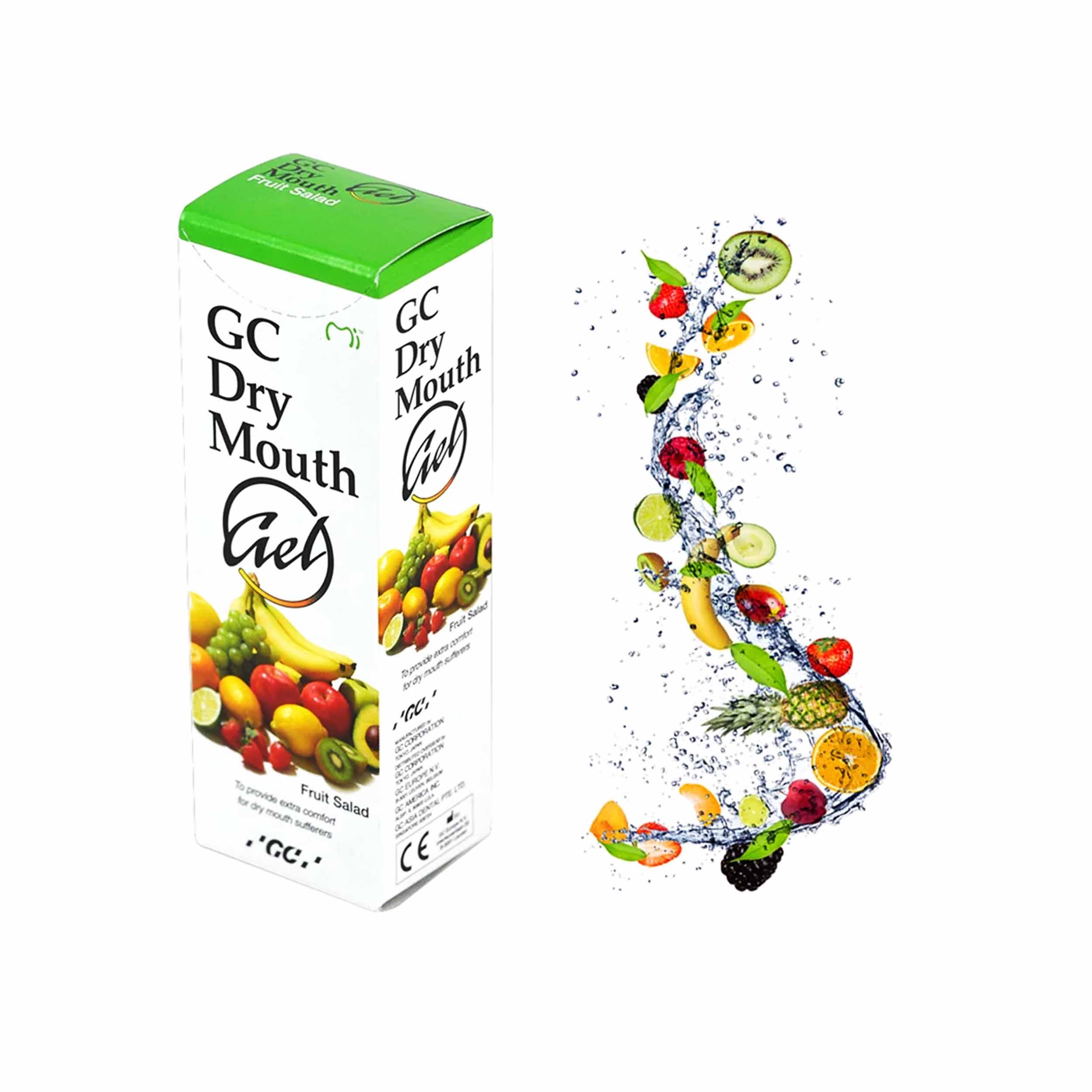 GC Dry Mouth Gel Fruit Salad 40gm