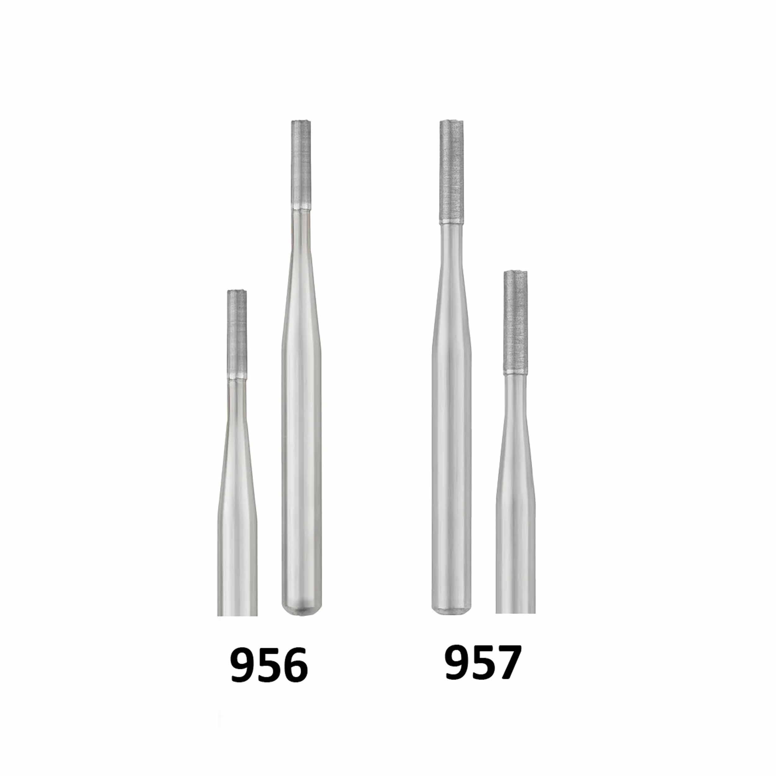 SS White Carbide Burs - End Cut Burs FG 957