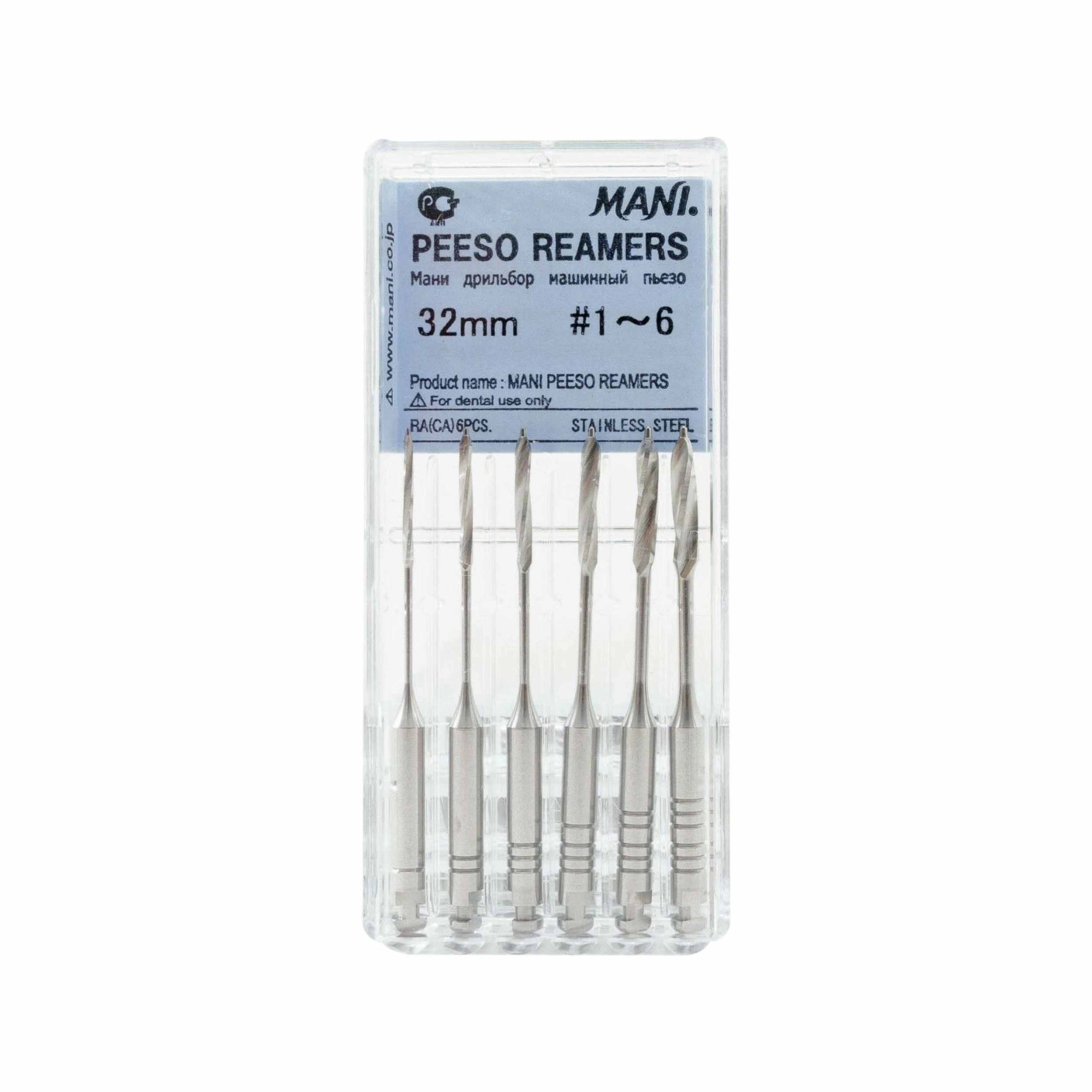 Peeso Reamer 32mm #1 - Mani