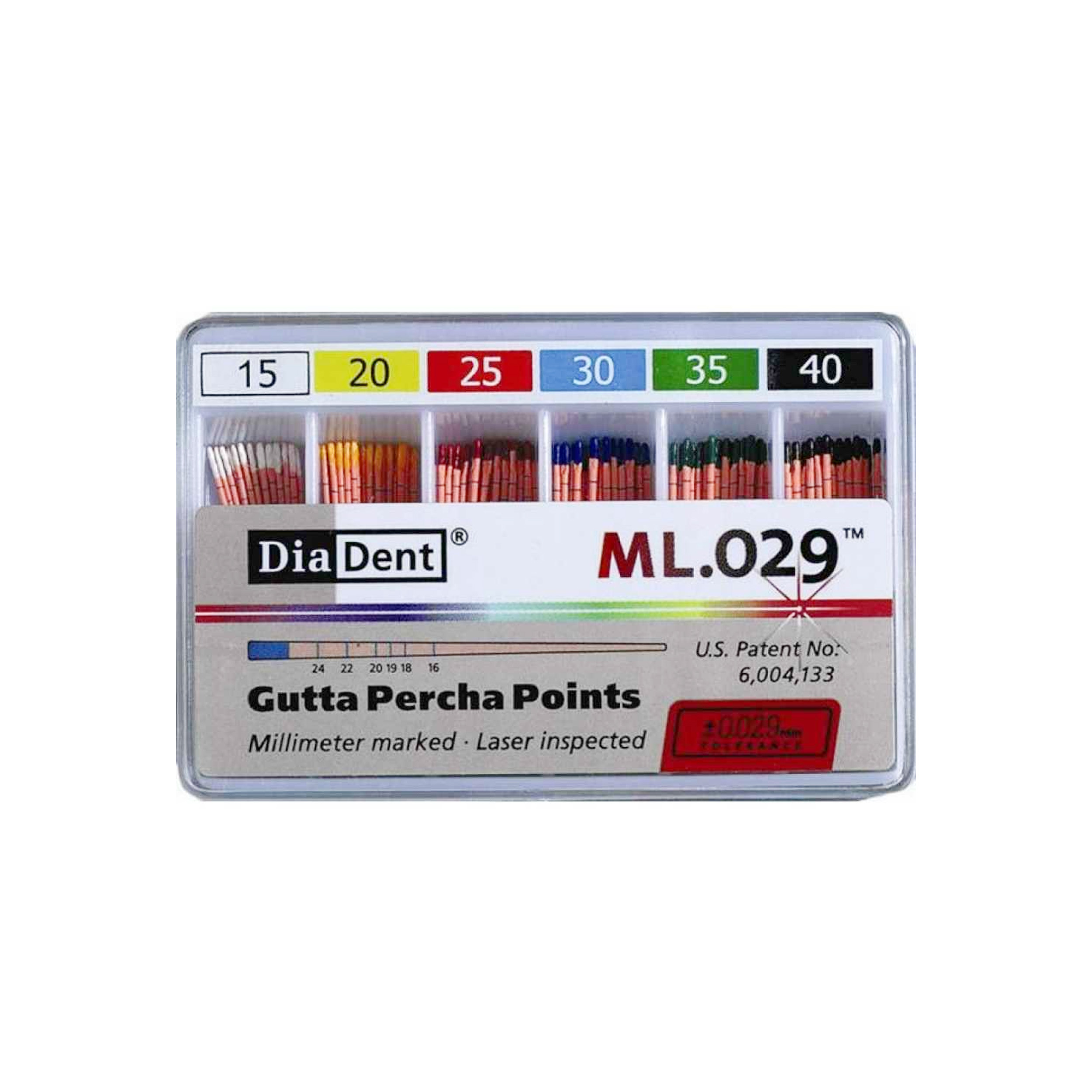 Diadent Gutta Percha 2%- 25