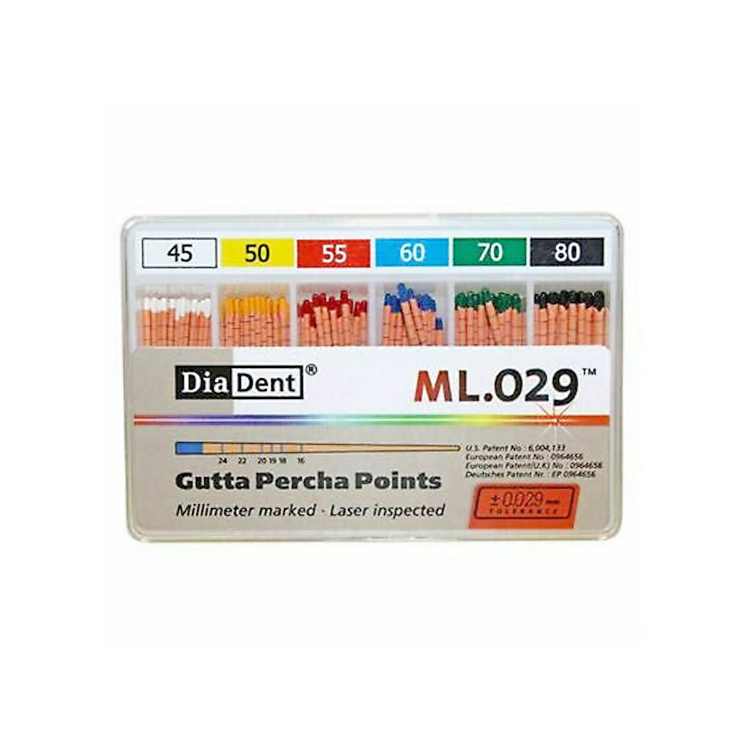 UDG Gutta Percha 2%- 45-80